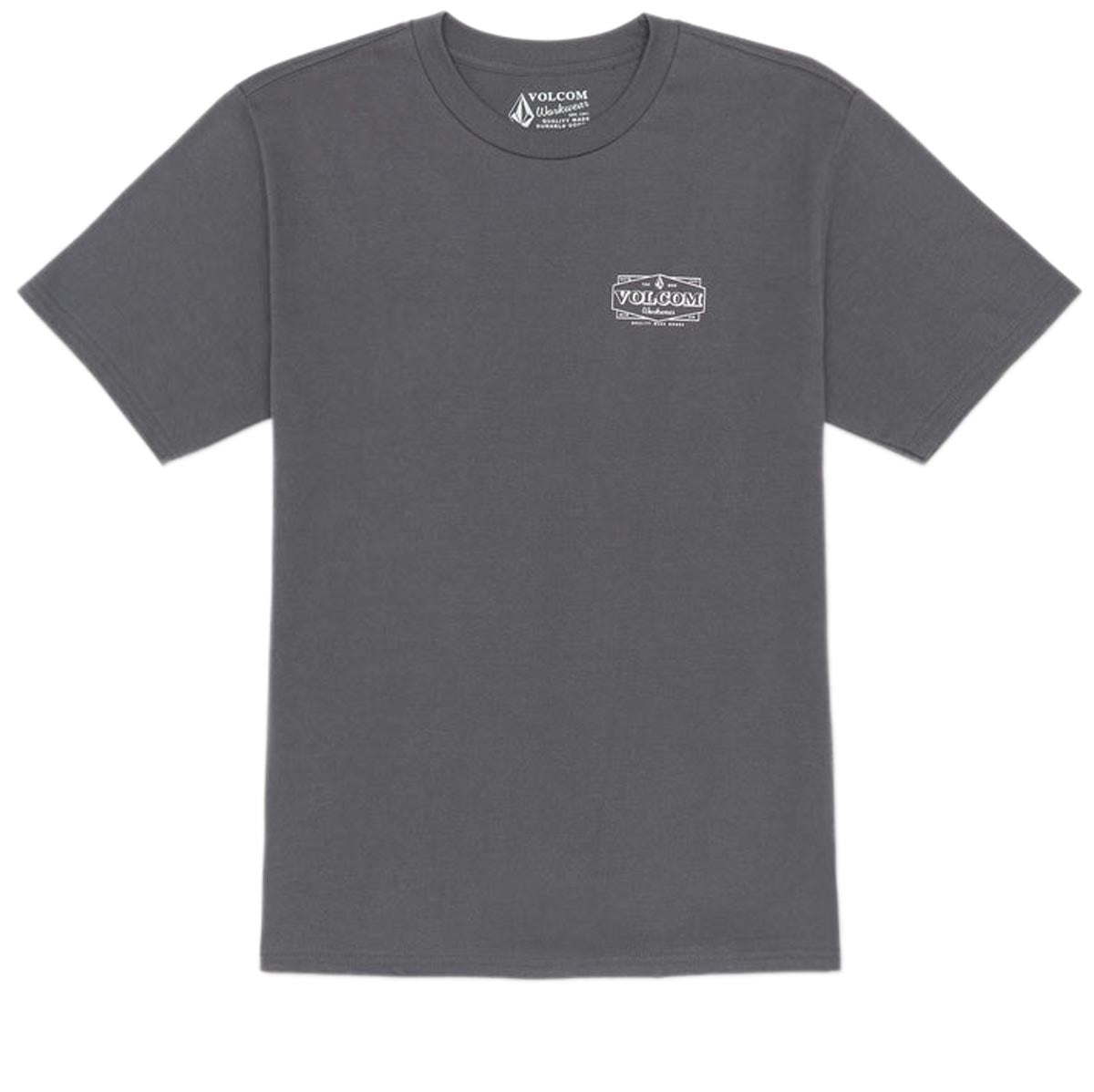 Volcom Volcom Workwear Union T-Shirt - Pewter image 2