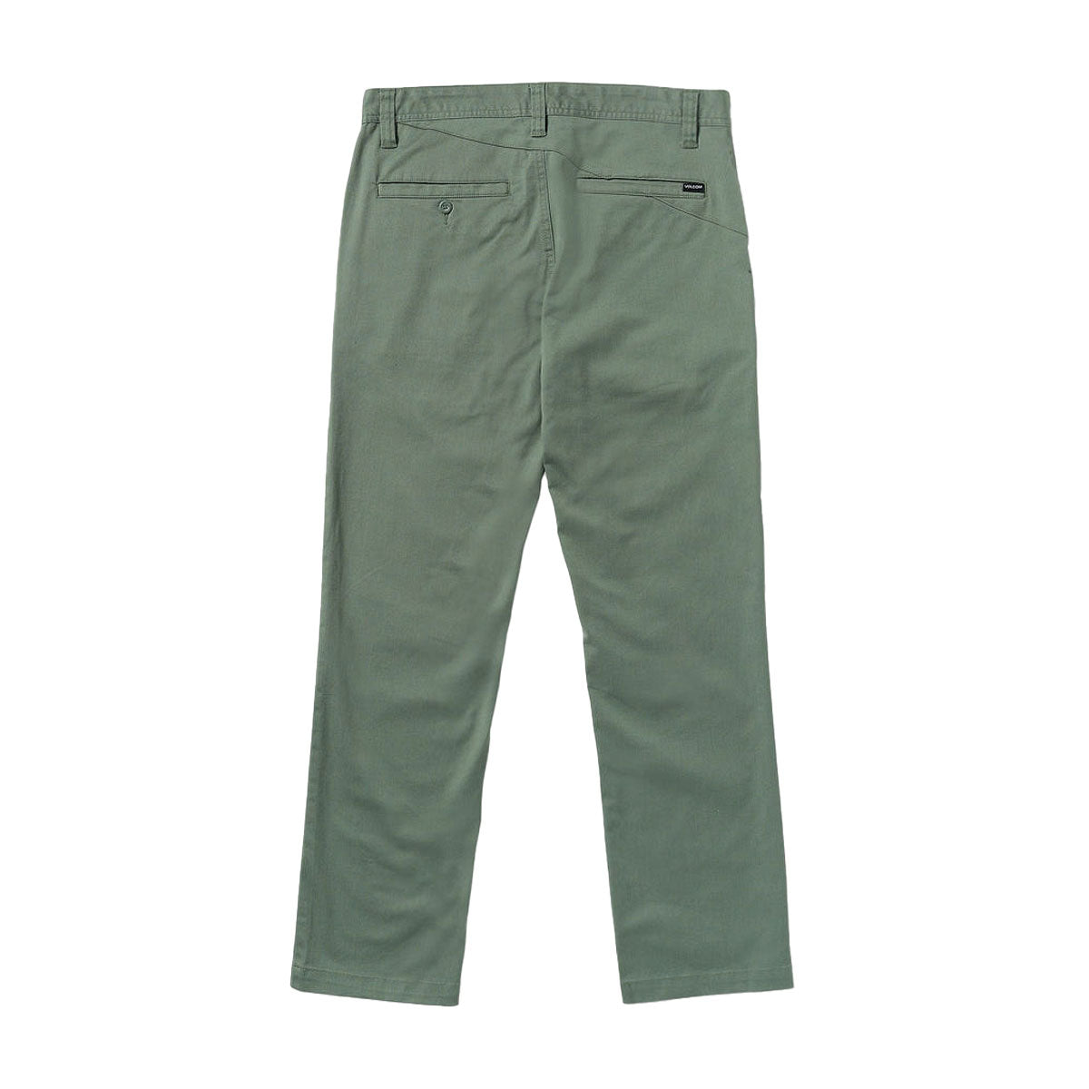 Volcom Frickin Modern Stretch Pants - Light Olive image 4