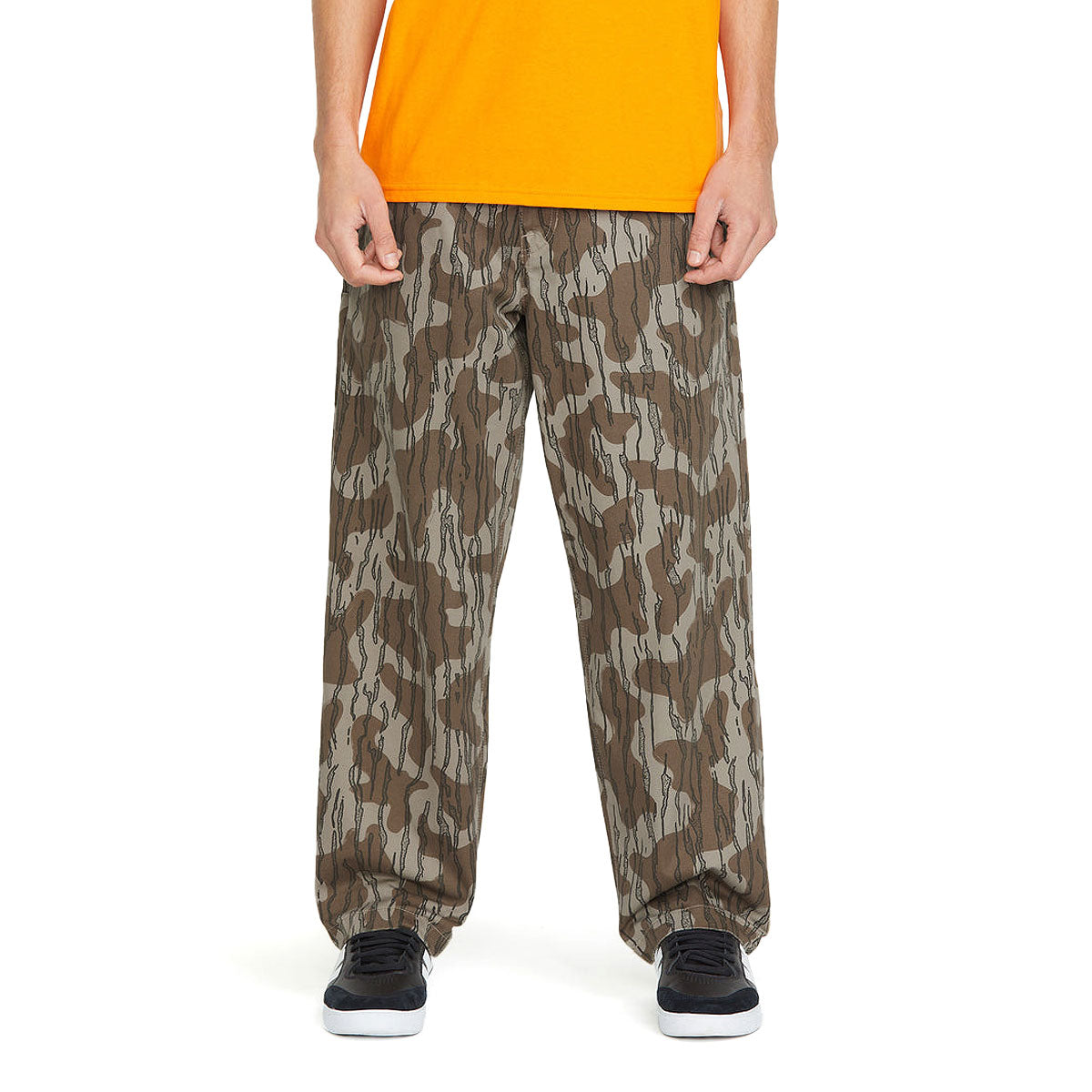 Volcom Frickin Skate Work Chino Pants - Brindle image 1