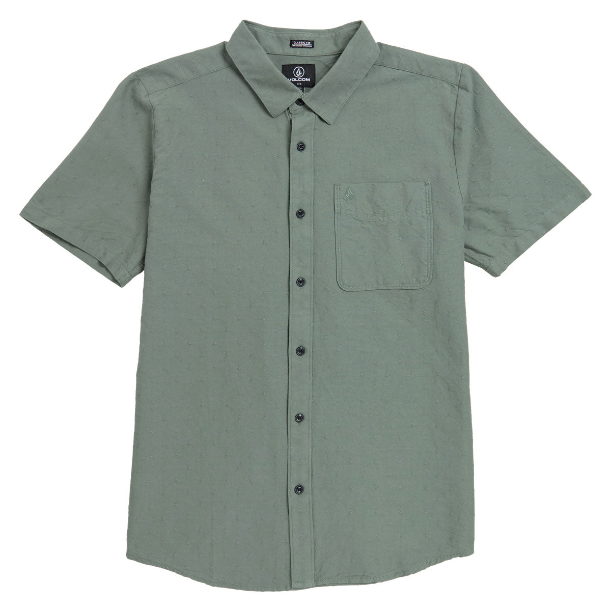Volcom Date Knight Shirt - Light Olive image 1