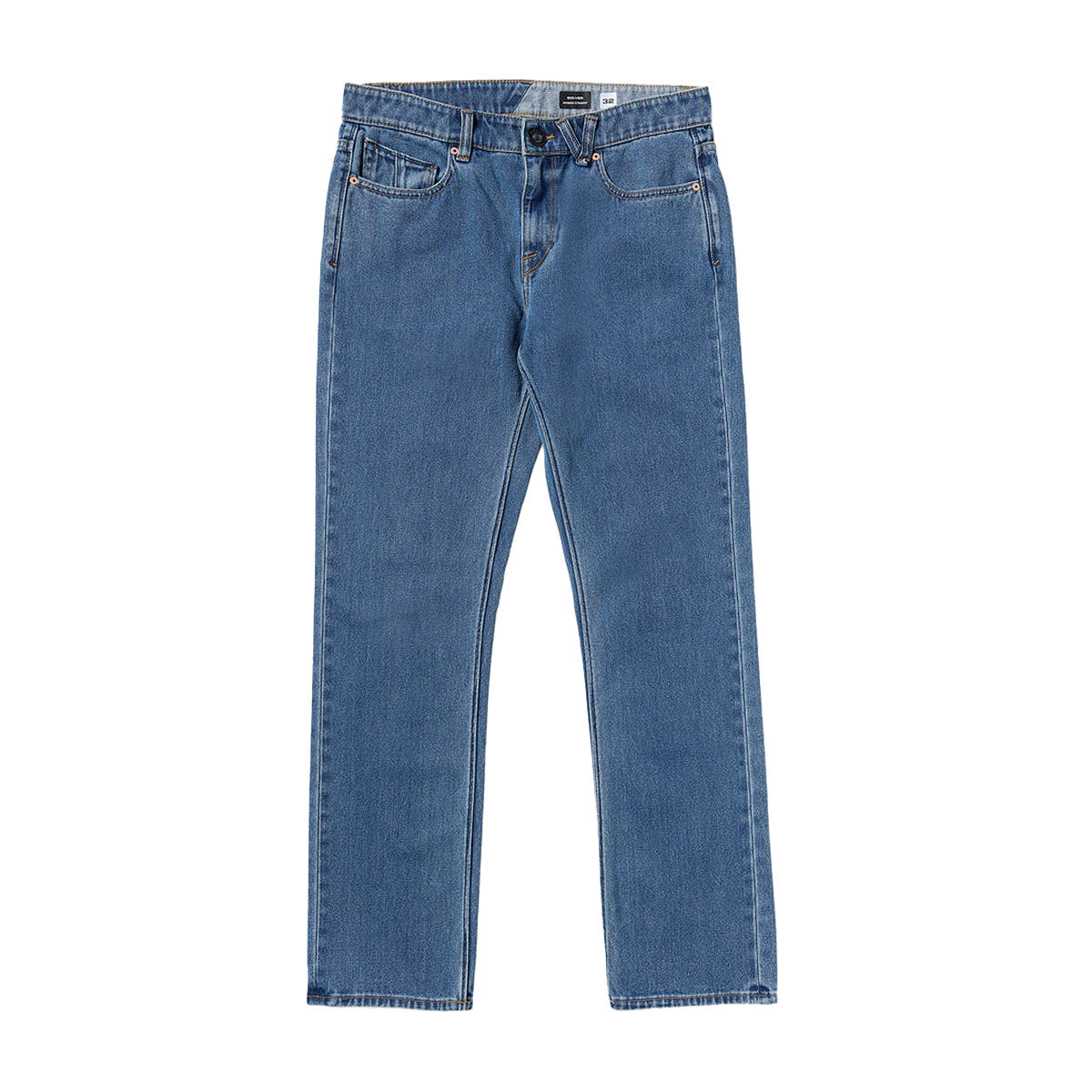 Volcom Solver Denim Pants - Standard Issue Blue image 1