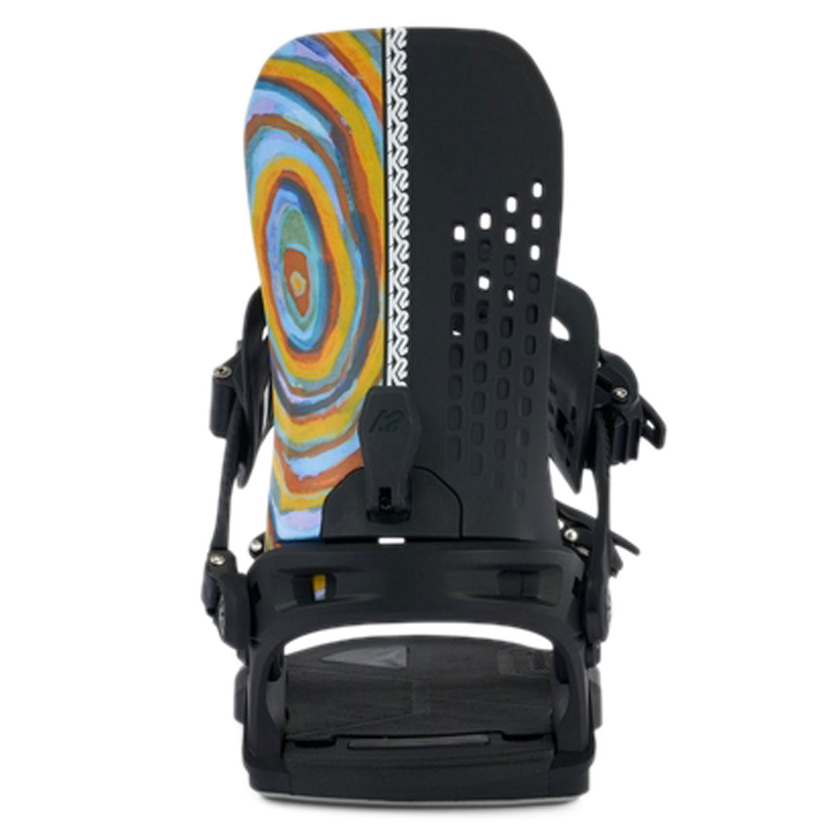 K2 Edition 2024 Snowboard Bindings - Hypno image 2