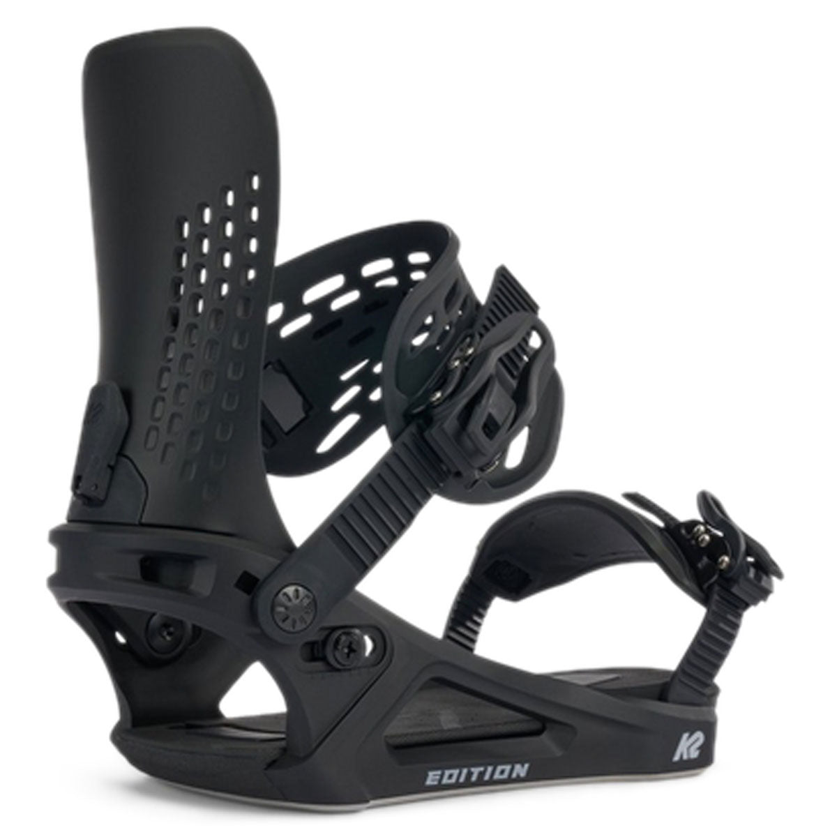 K2 Edition 2024 Snowboard Bindings - Black image 1