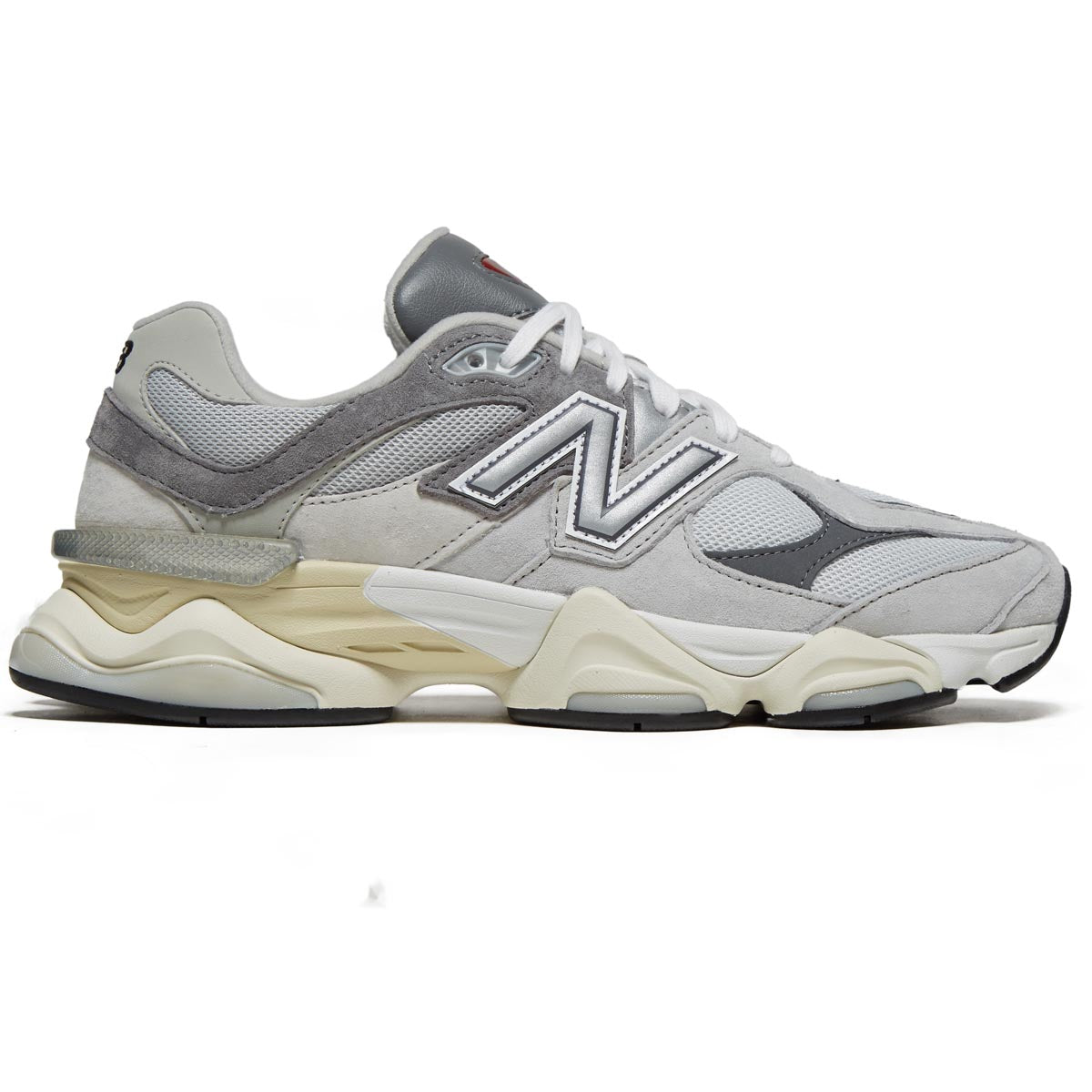 New Balance 9060 Shoes - Rain Cloud/Castle Rock/White image 1