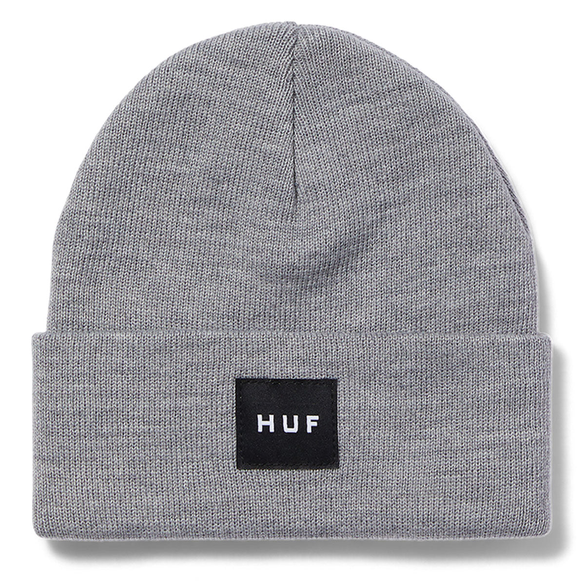 HUF Set Box Beanie - Heather Grey image 1