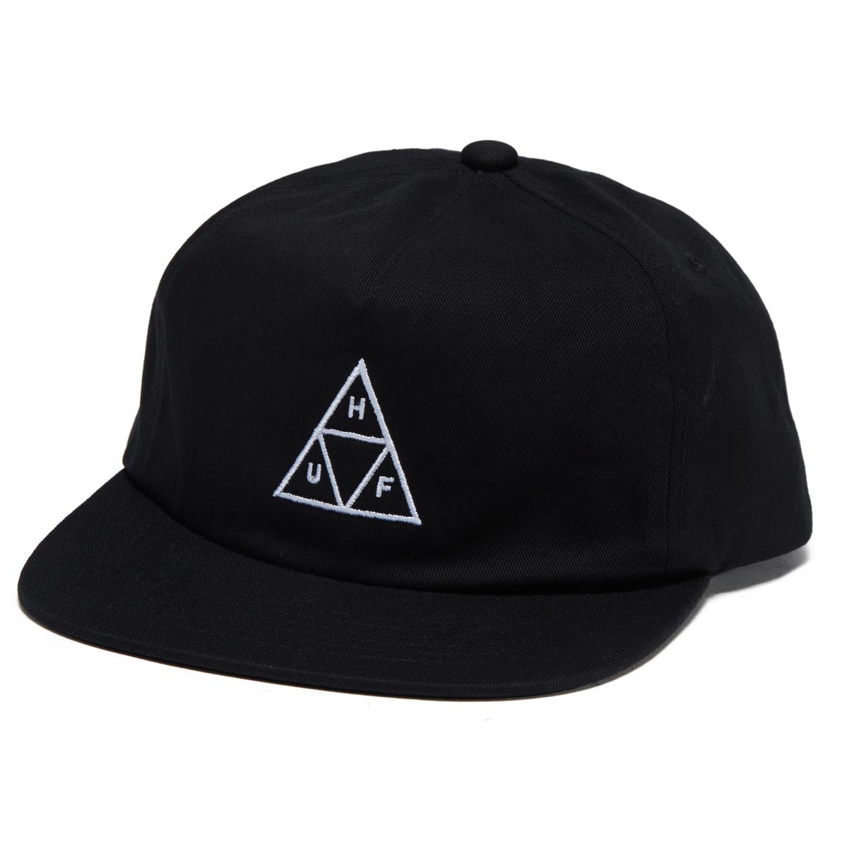 Huf Set TT Snapback Hat - Black image 1