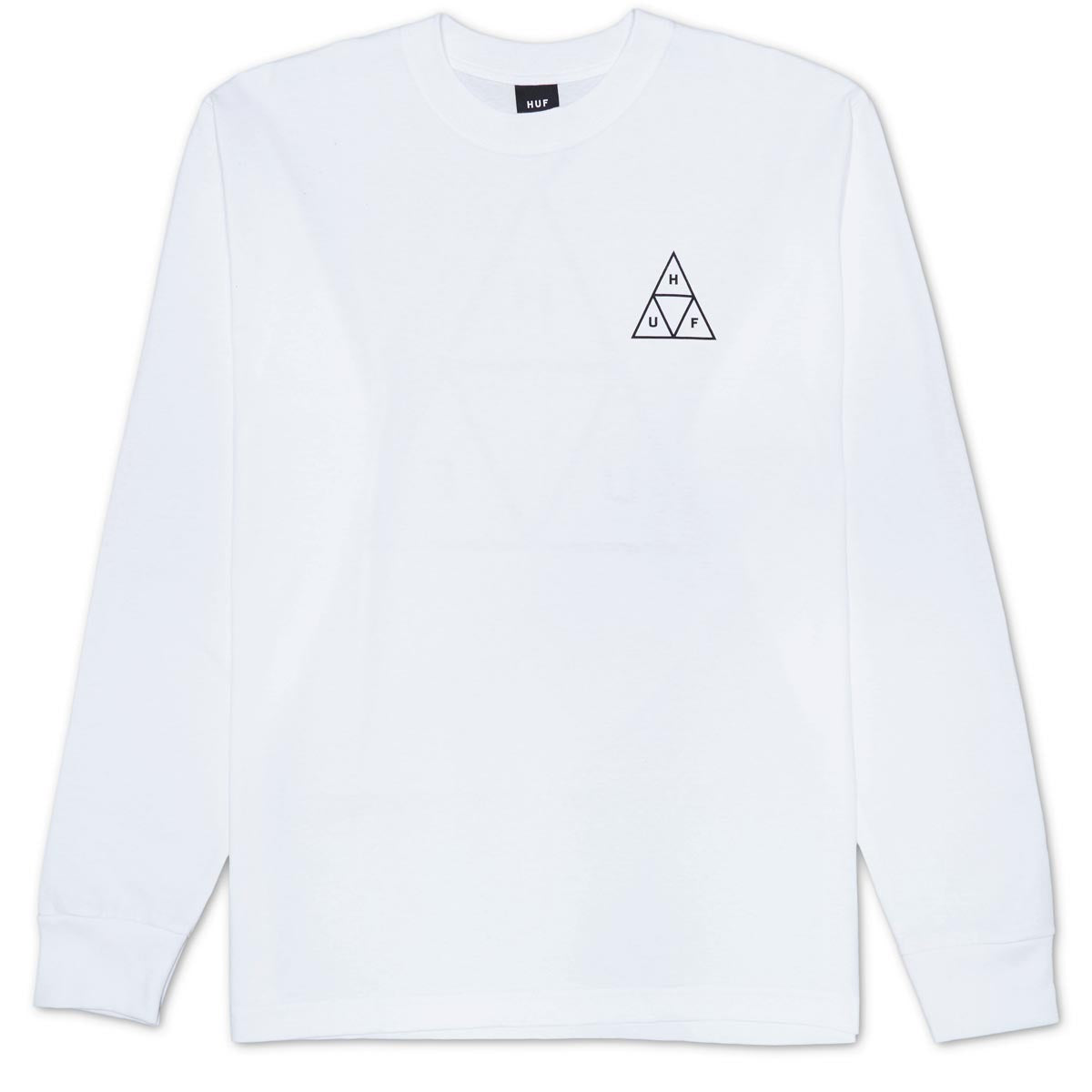 HUF Set TT Long Sleeve T-Shirt - White image 1