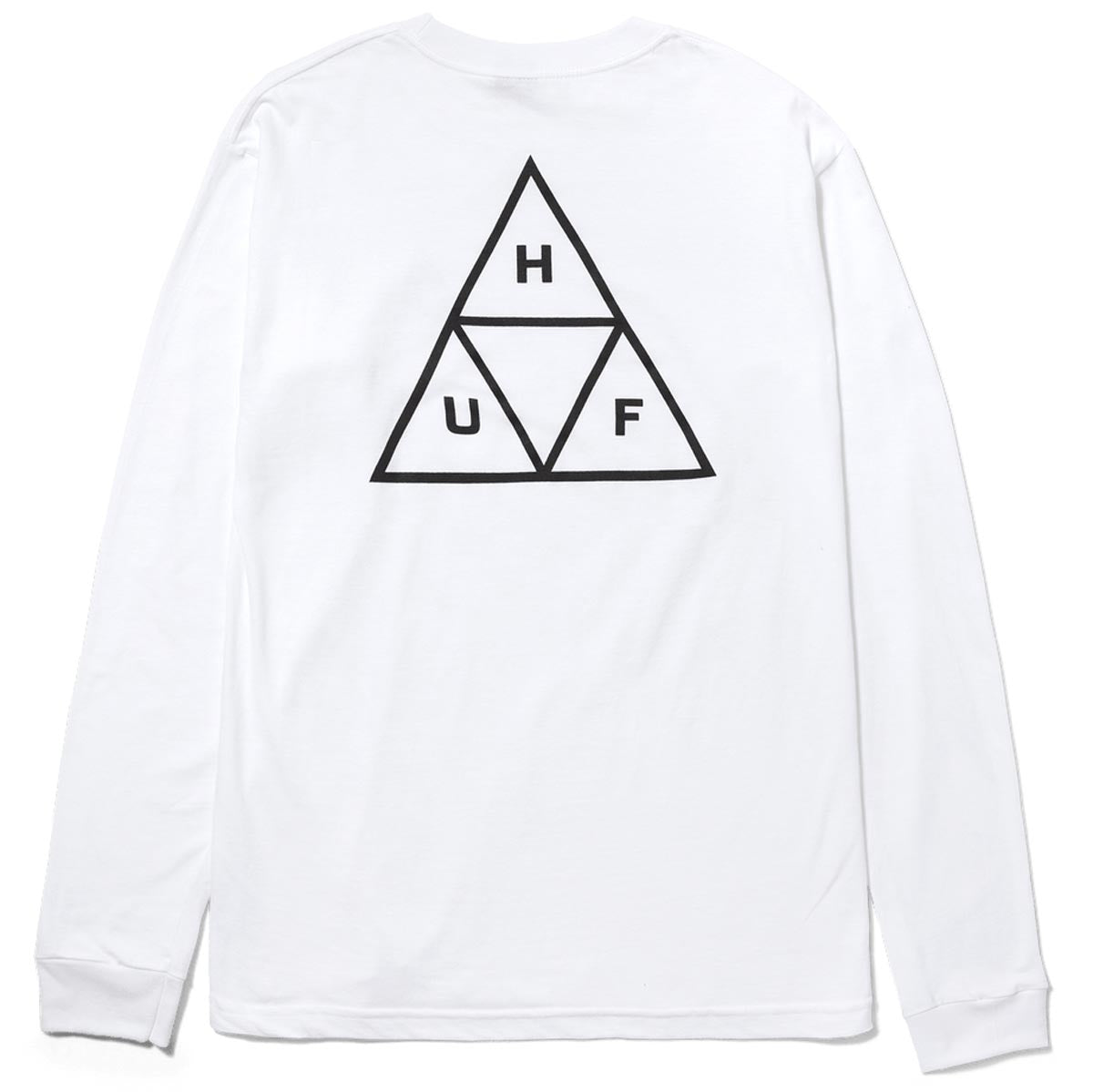 HUF Set TT Long Sleeve T-Shirt - White image 2