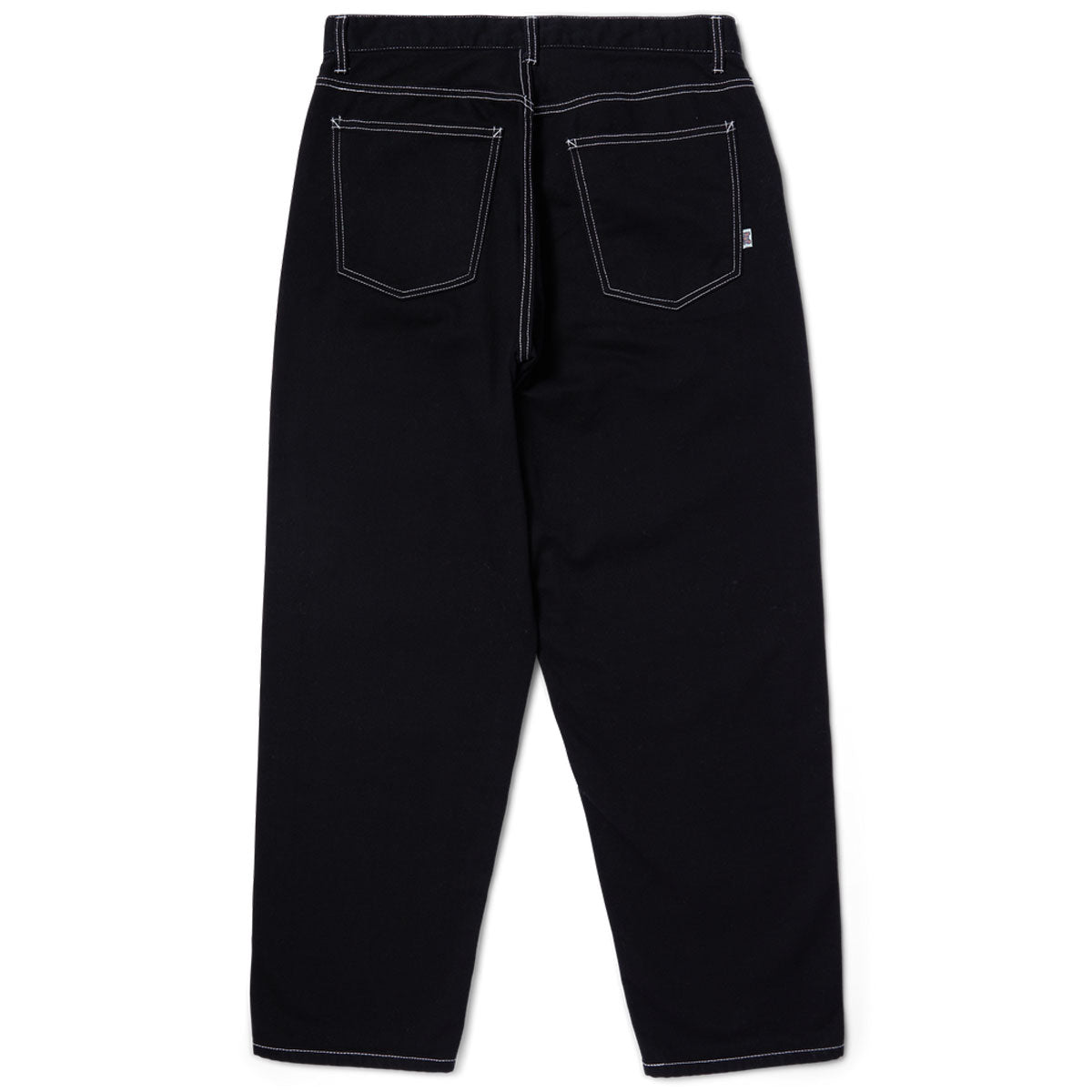 HUF Cromer Pants - Black/White image 4