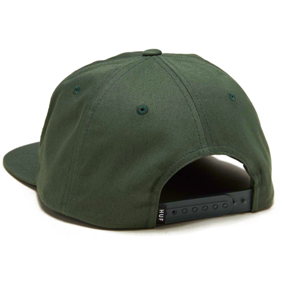 HUF Set Box Snapback Hat - Avocado image 2