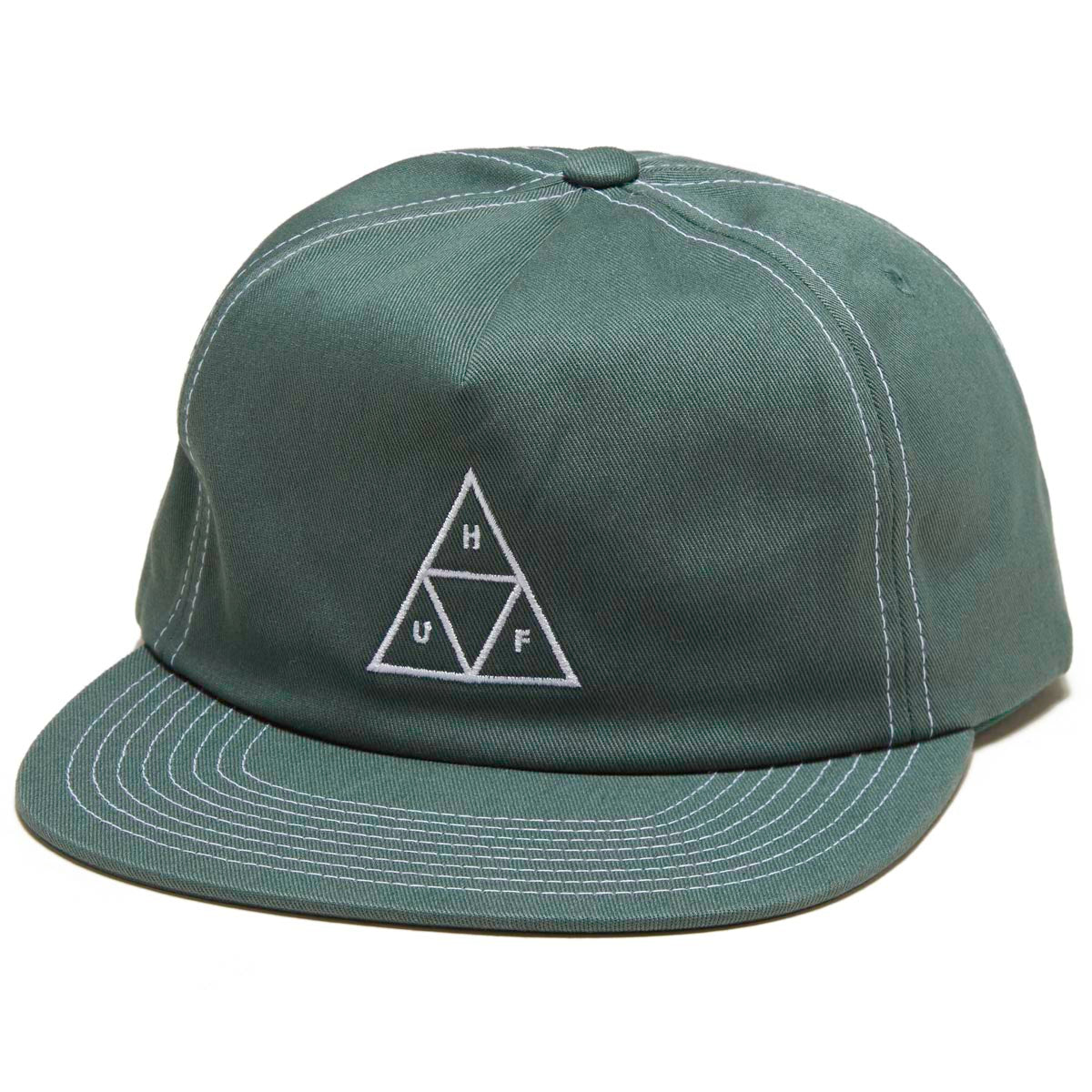 HUF Set Tt Snapback Hat - Pine/White image 1