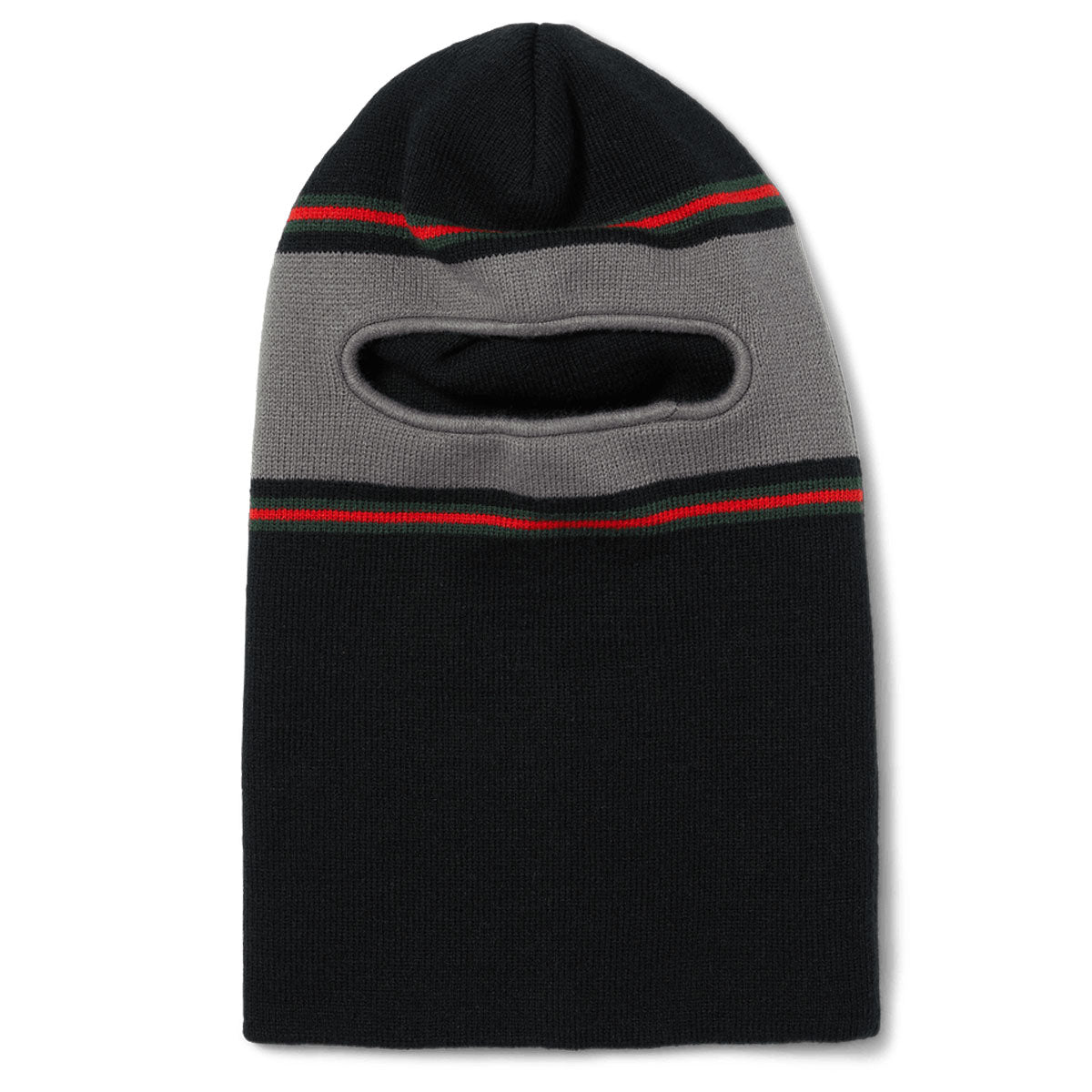 HUF Mutli Rib Balaclava - Black image 2