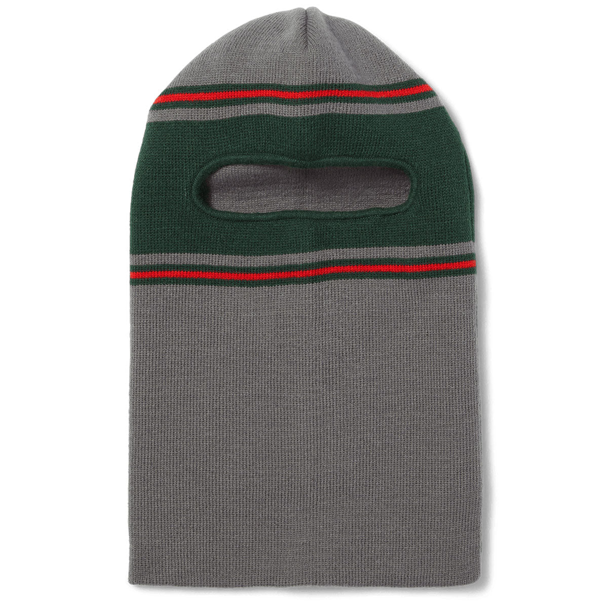 HUF Mutli Rib Balaclava - Gray image 2