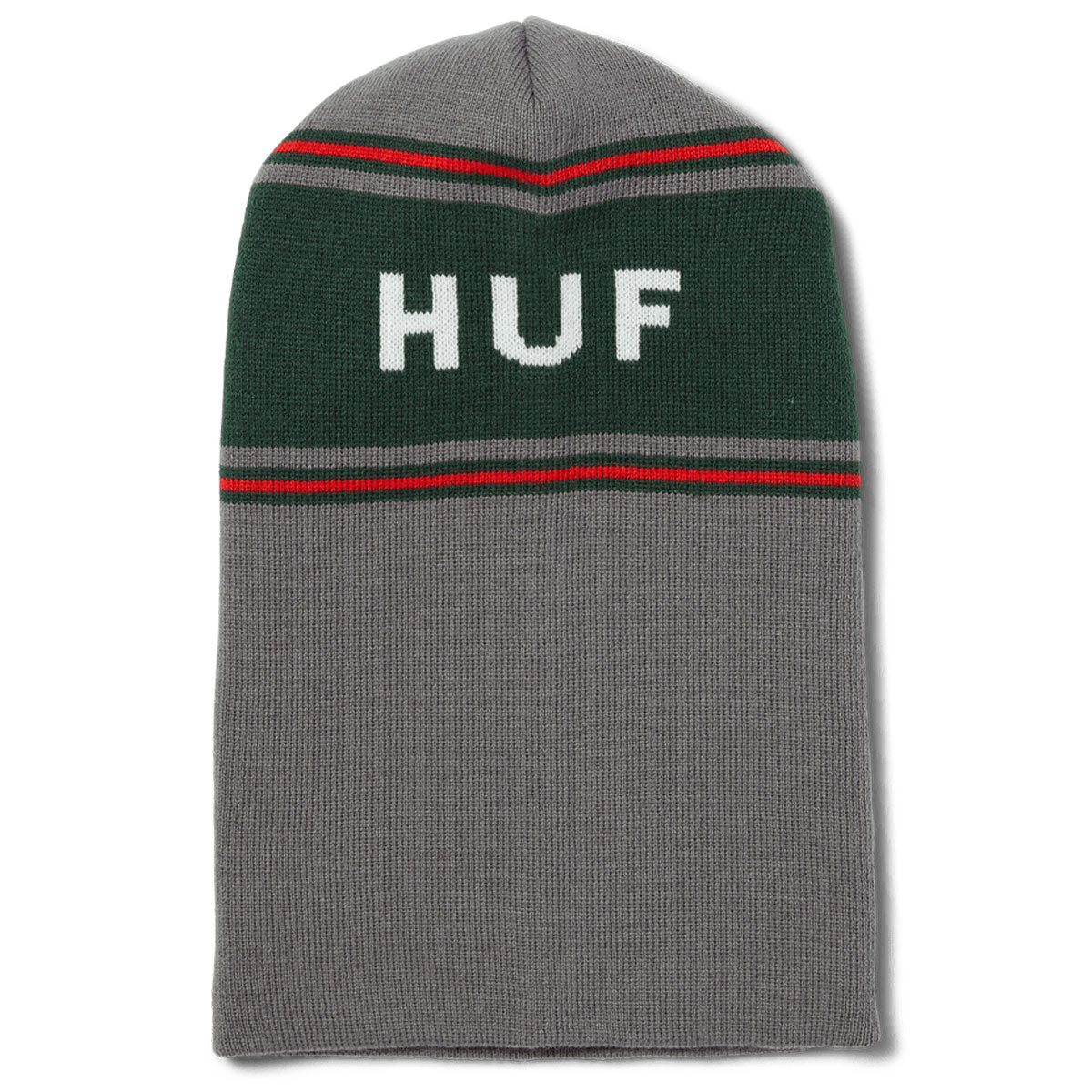 HUF Mutli Rib Balaclava - Gray image 3