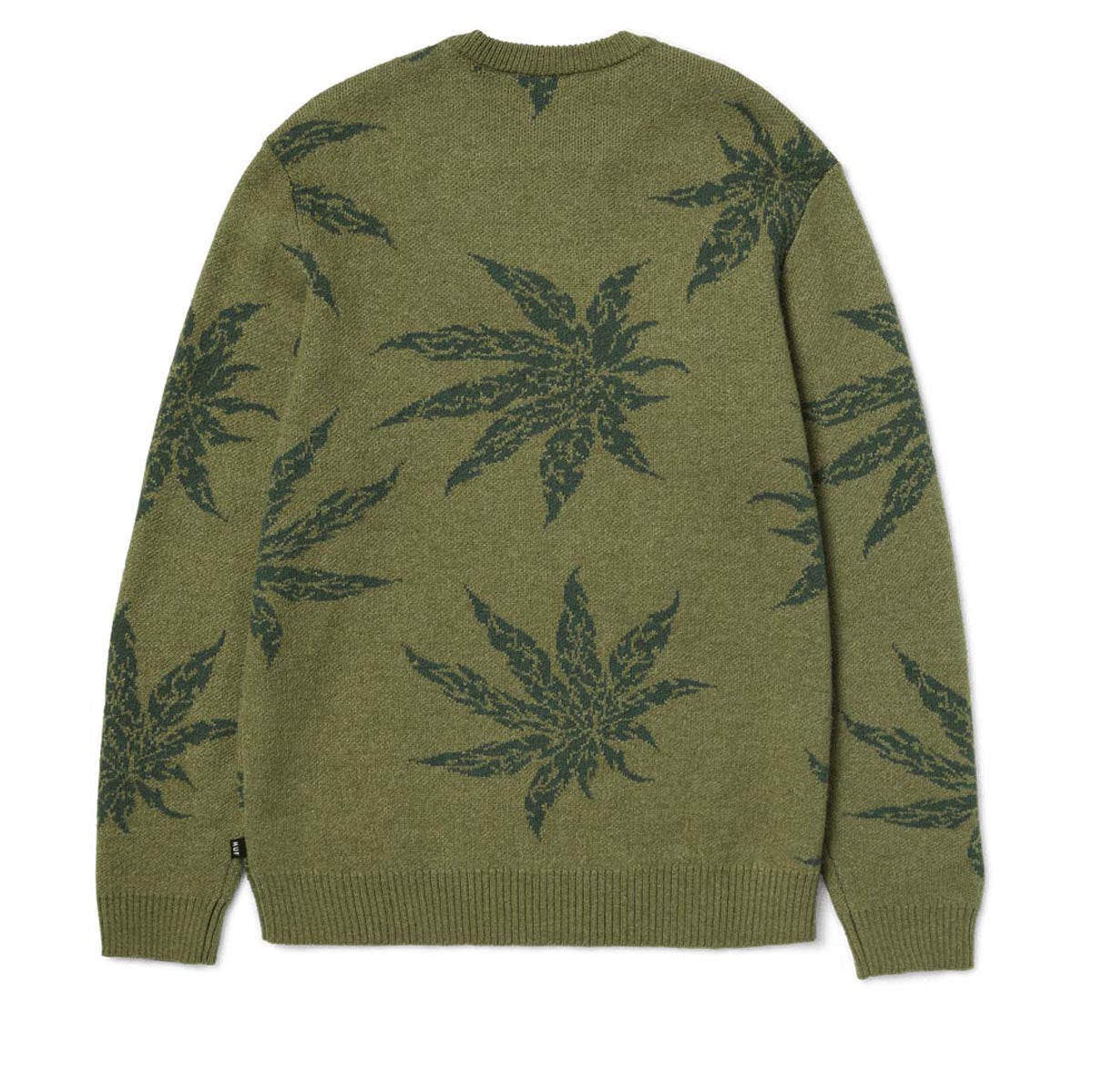 HUF Tribal Crewneck Sweater - Avocado image 3