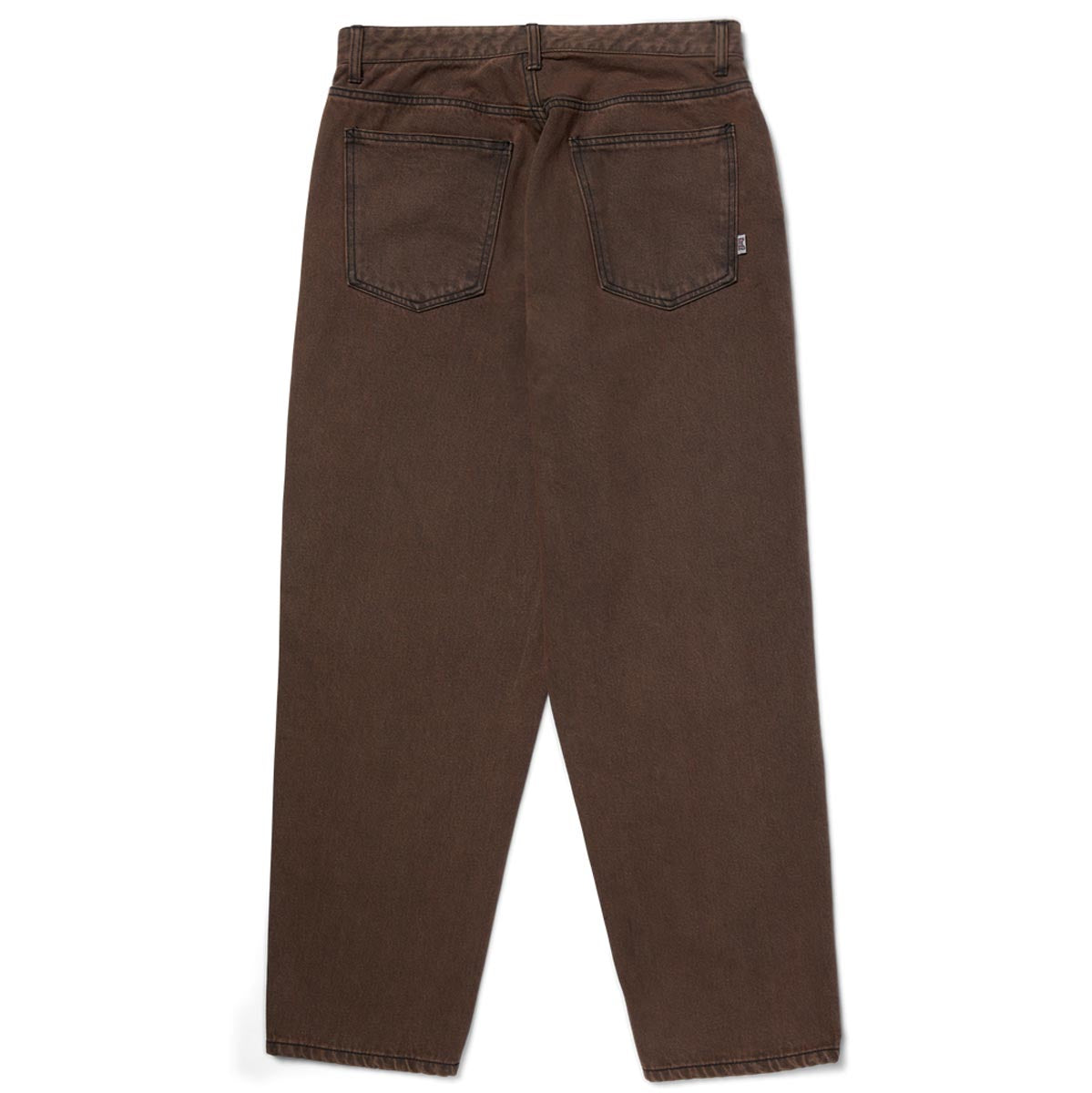 Huf Cromer Washed Pants - Coffee image 2