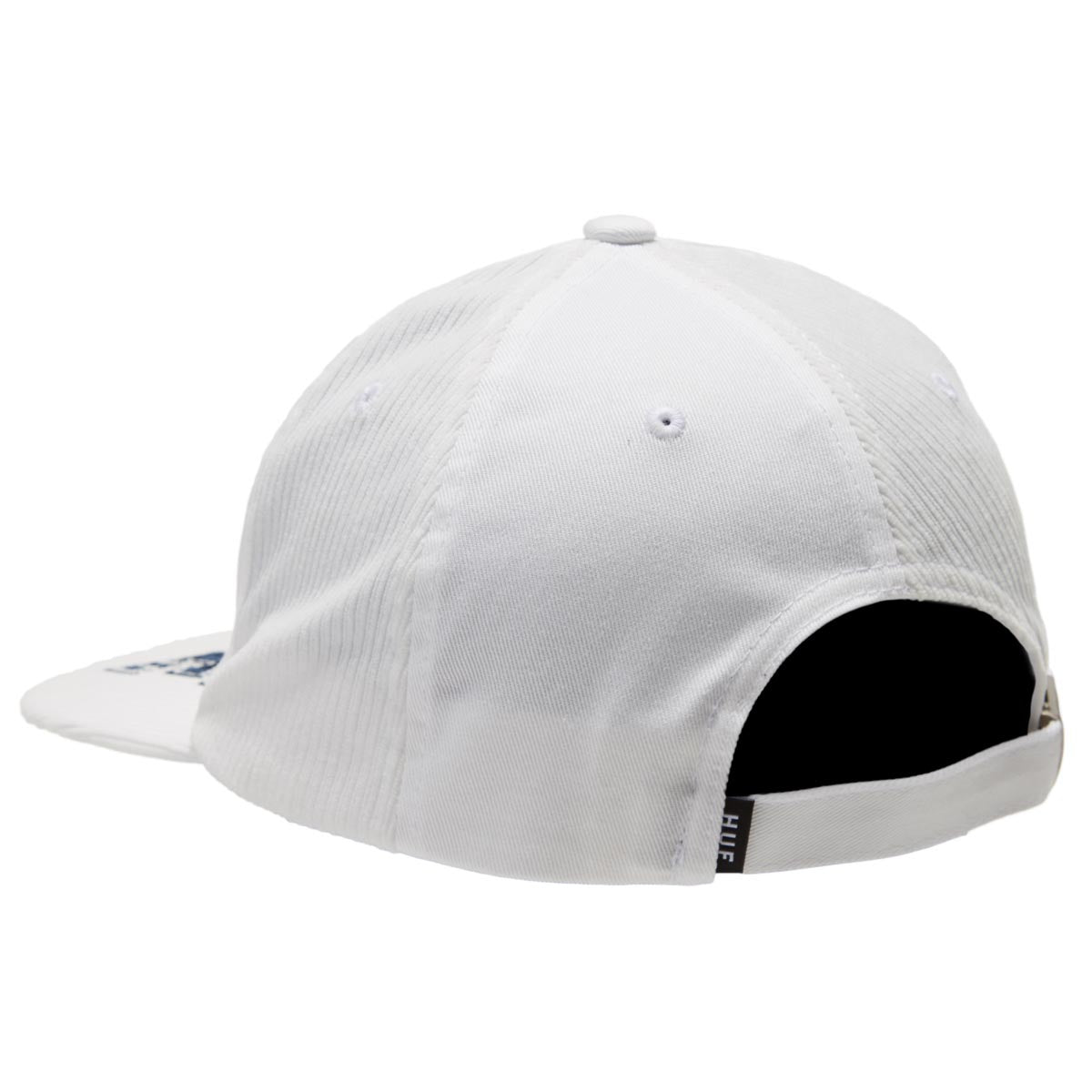 HUF Classic H Pin Wheel 6 Panel Hat - White image 2