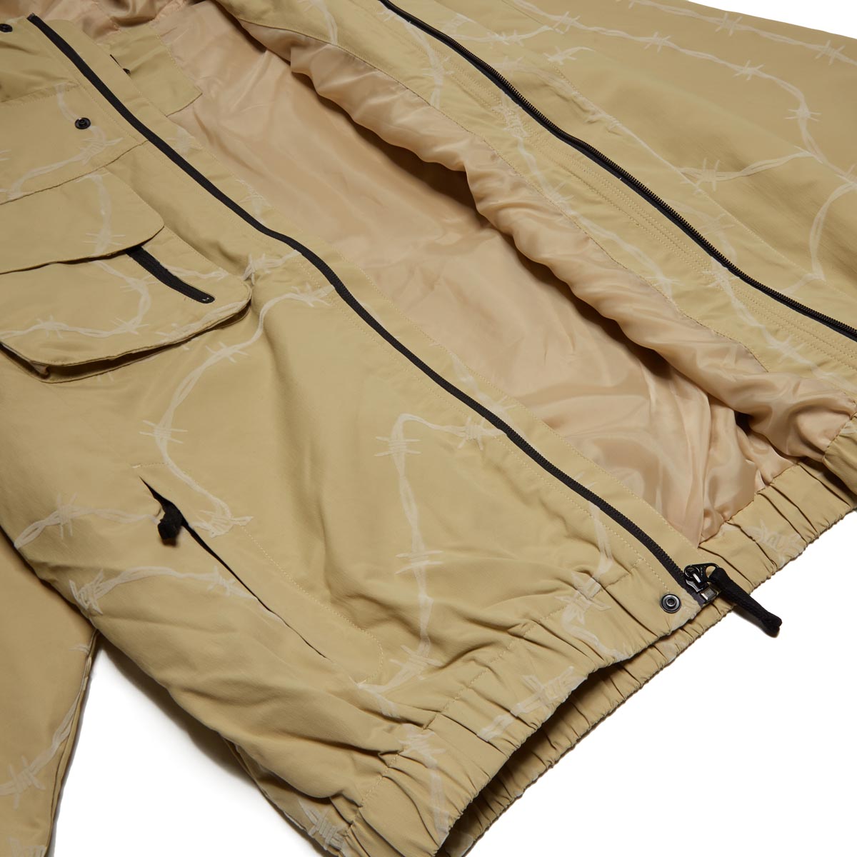 HUF Reservoir Jacket - Biscuit image 4