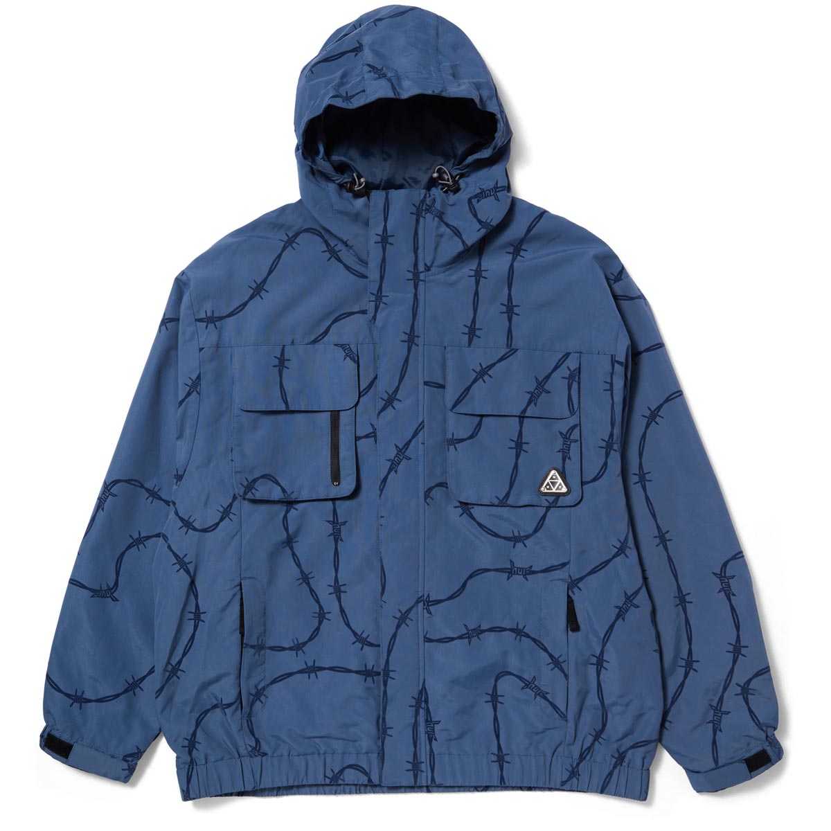 HUF Reservoir Jacket - Oil Blue image 1