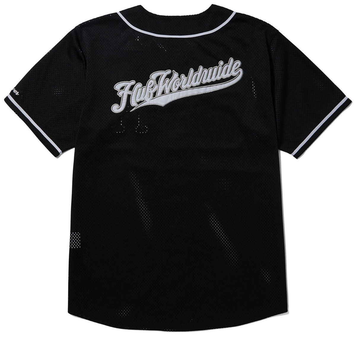 HUF Crackerjack Baseball Jersey - Black image 2