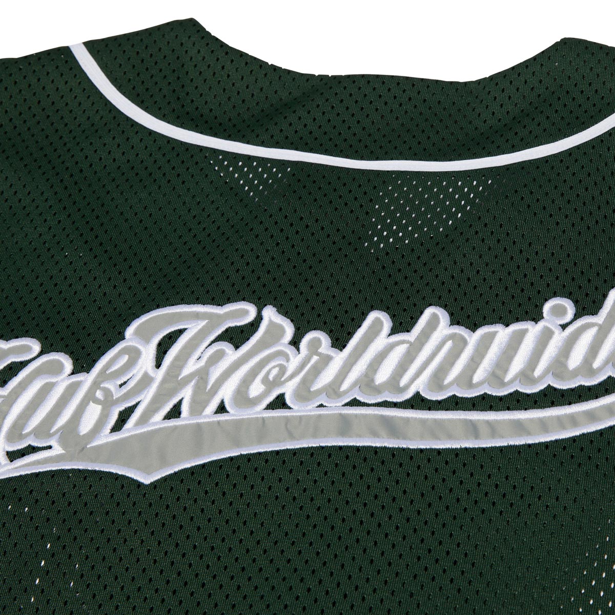 HUF Crackerjack Baseball Jersey - Pine image 3