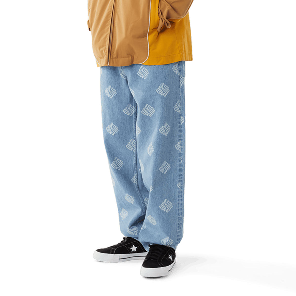 HUF Cromer Print Pants - Blue image 5