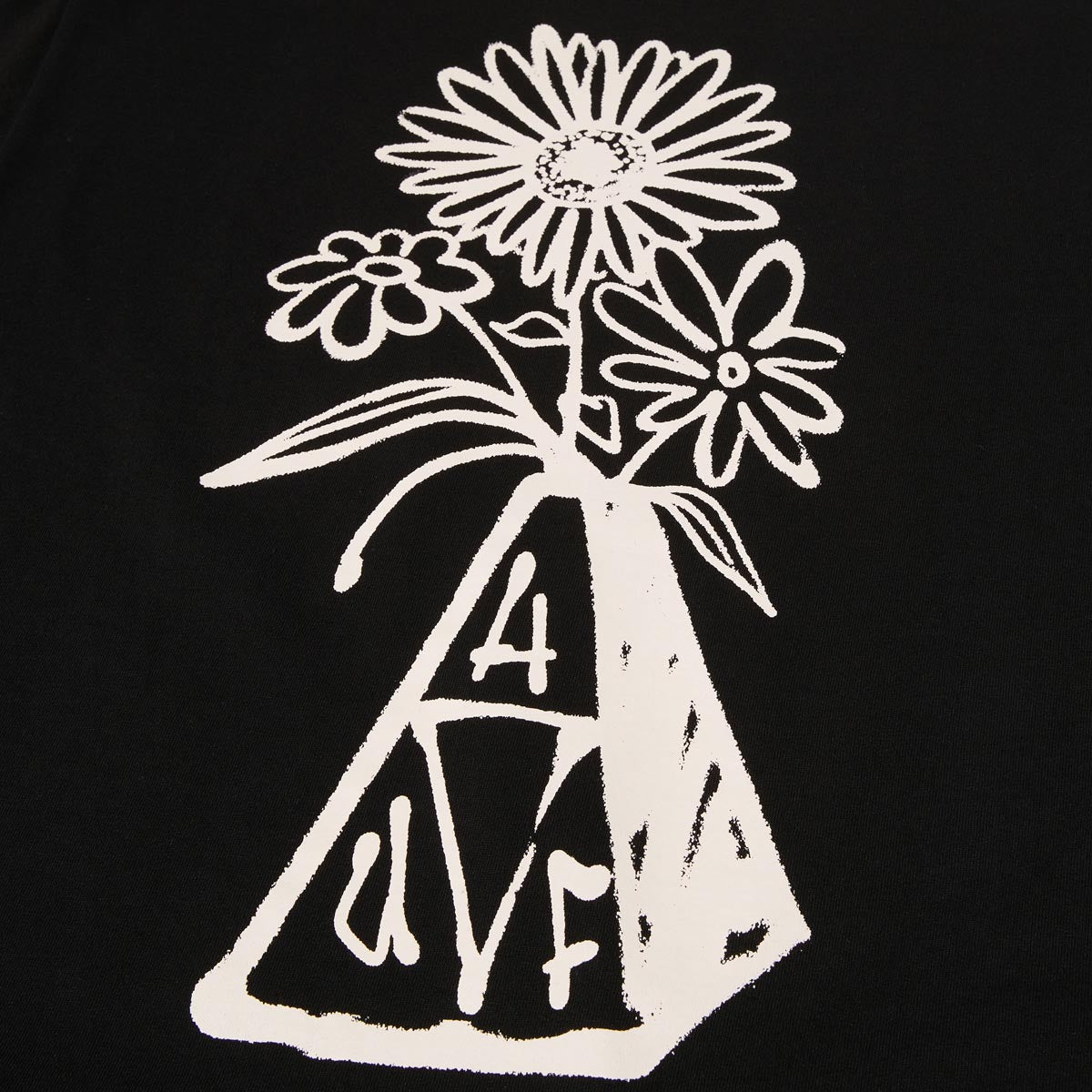 HUF Tt Hallows T-Shirt - Black image 3