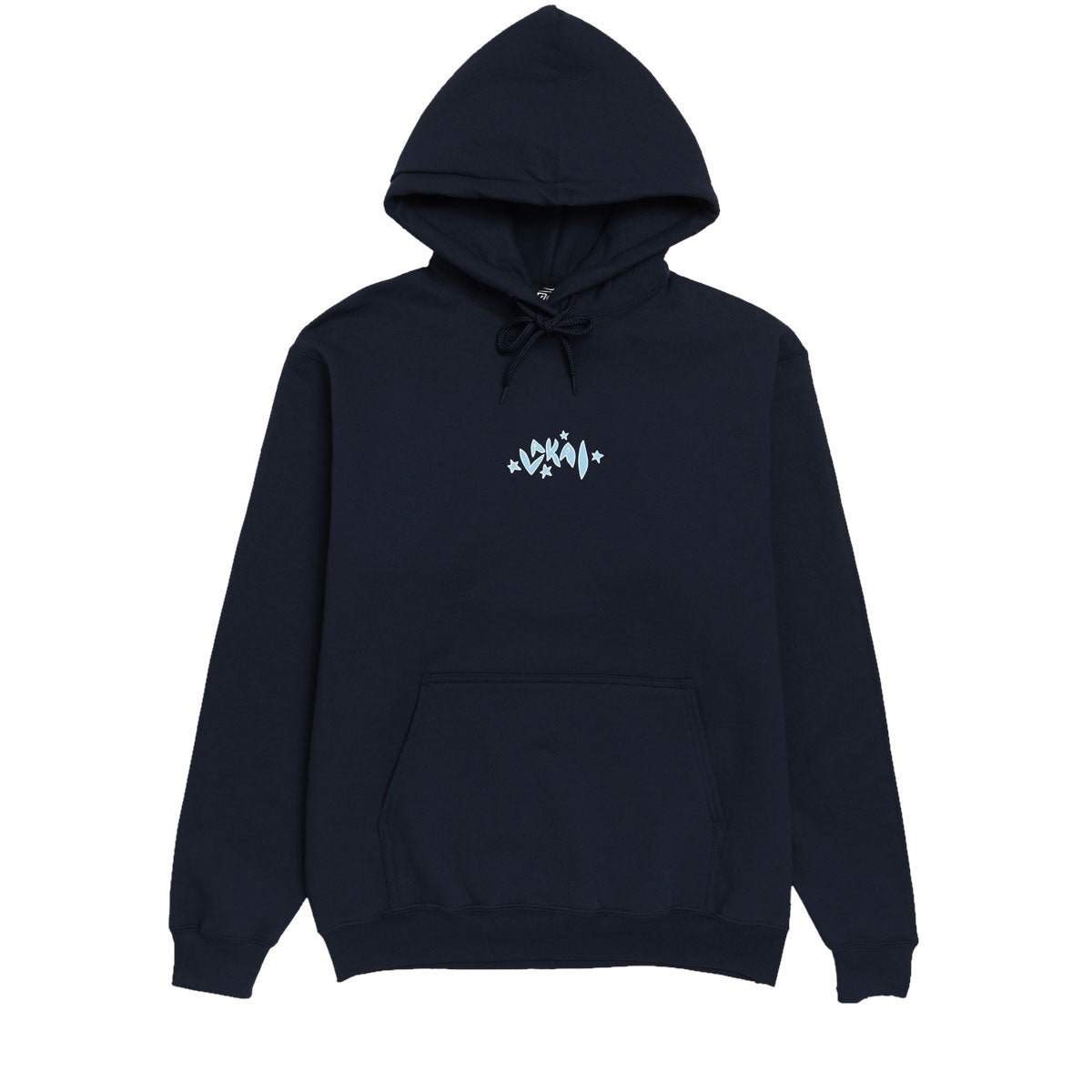 Lakai Cold Dawg Script Hoodie - Navy image 1