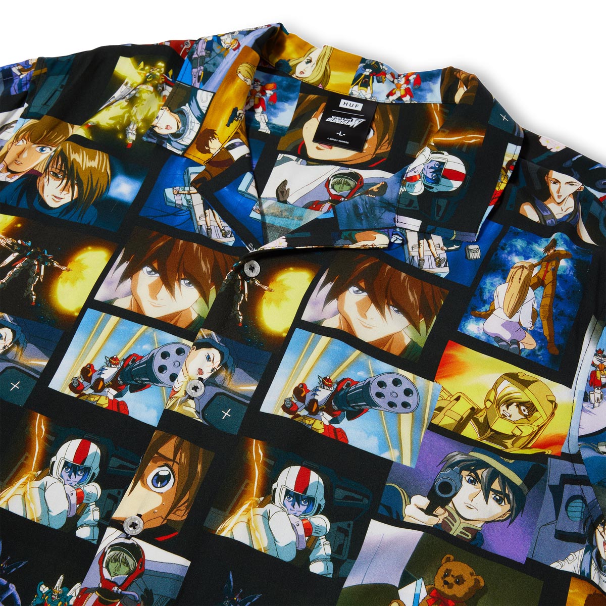 HUF Screenshots Resort Shirt - Multi image 4