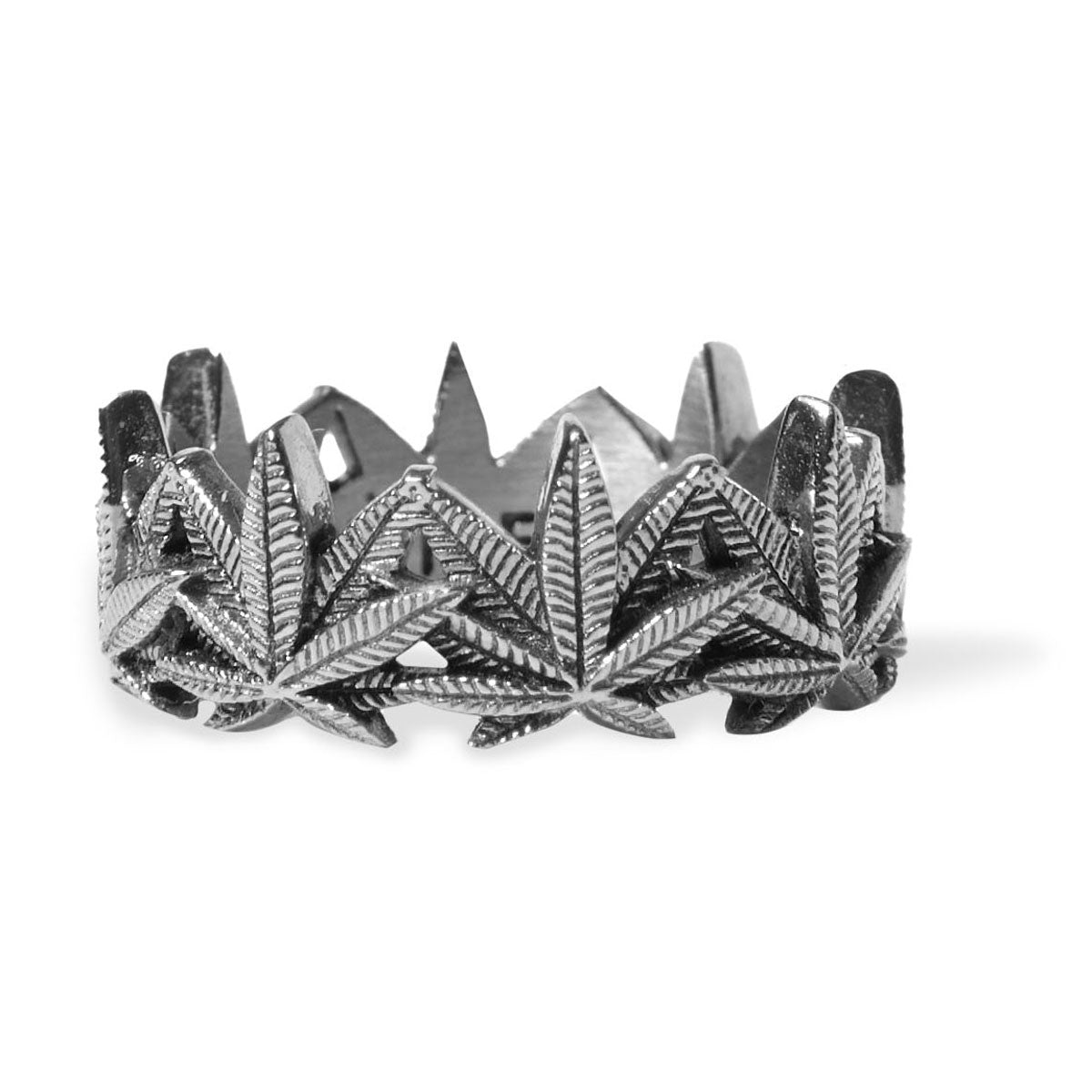 HUF Plantlife Ring - Silver image 1