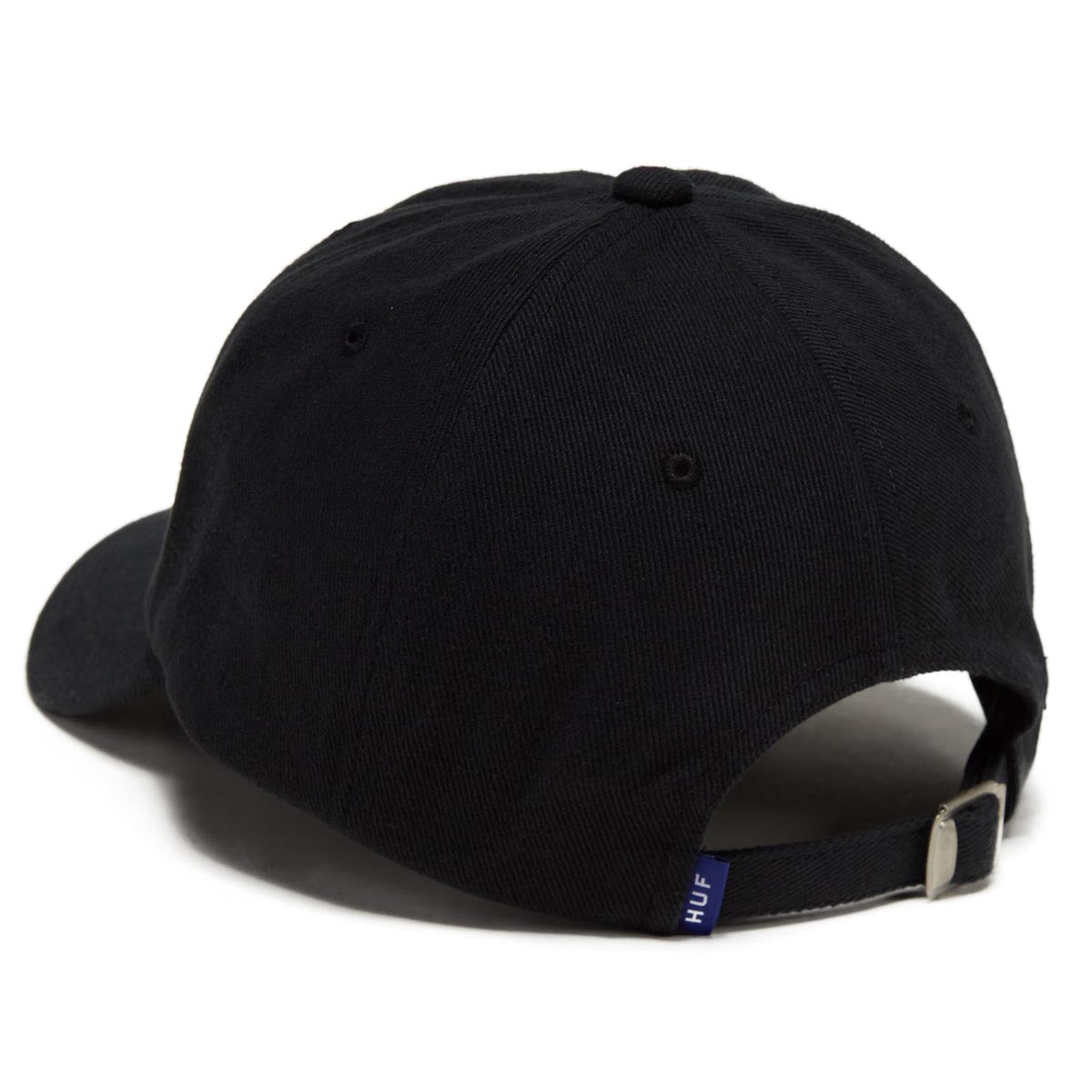 HUF All Star 6 Panel CV Hat - Black image 2