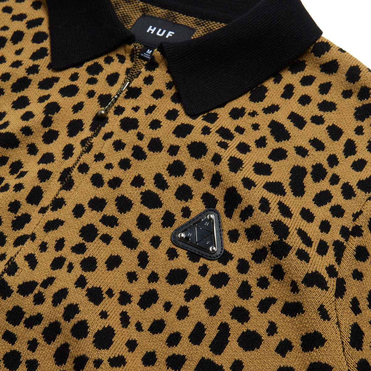 HUF Instinct Bowling Shirt - Brown image 3