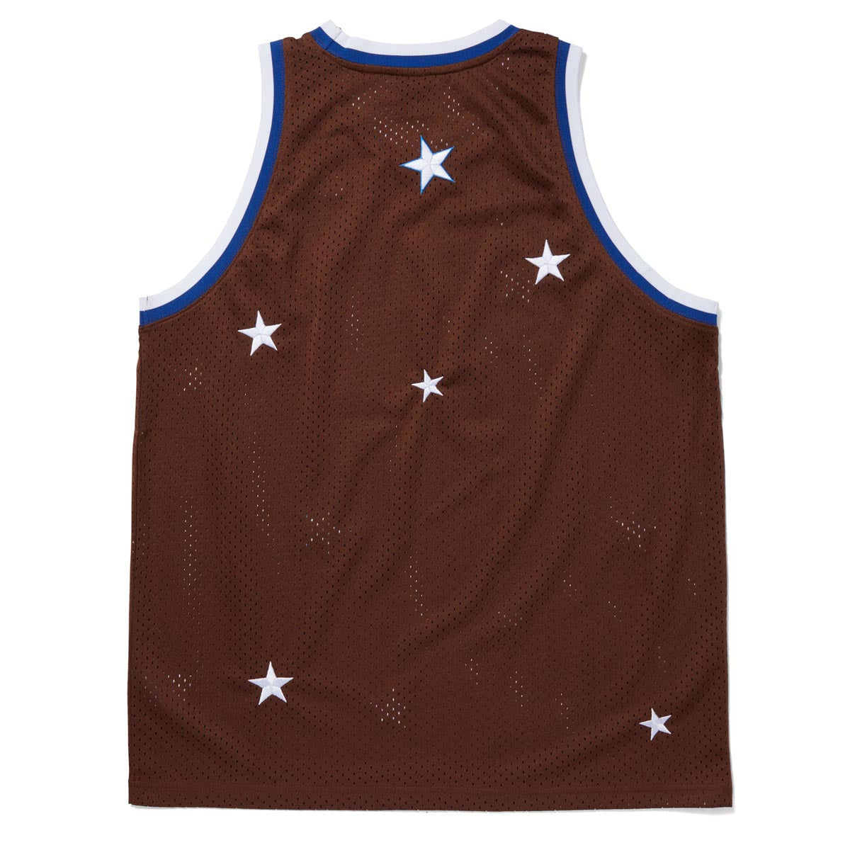 HUF All Star Basketball Jersey - Brown image 2