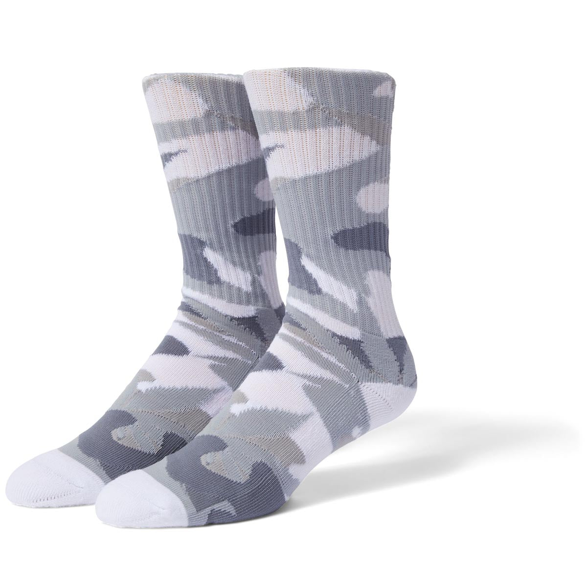 HUF Camo Plantlife Socks - White image 1