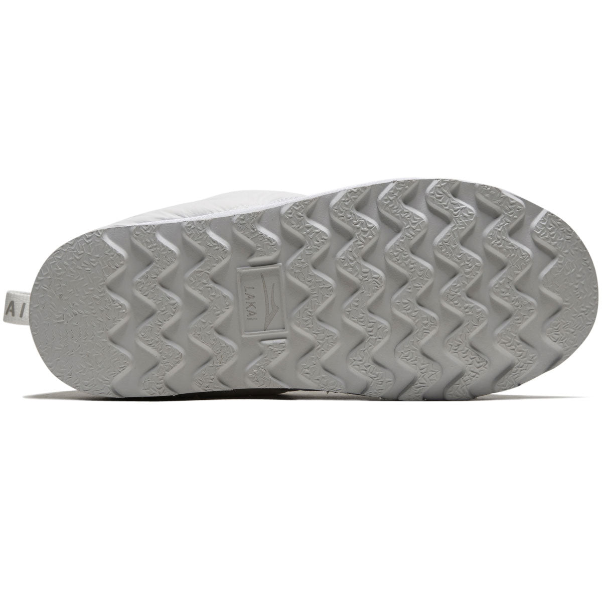 Lakai Owen Slipper Shoes - White Nylon image 4