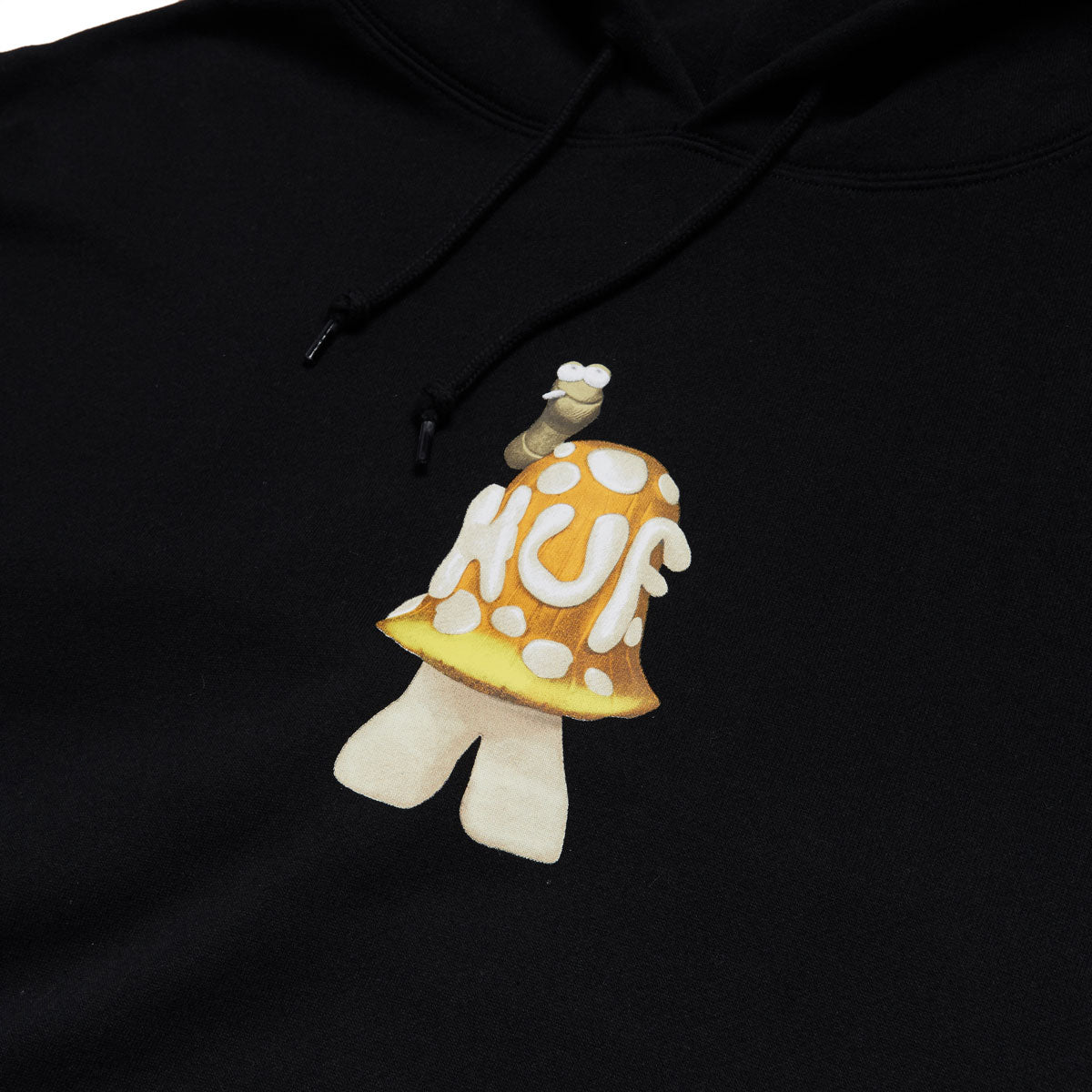 HUF Shroomery Hoodie - Black image 2