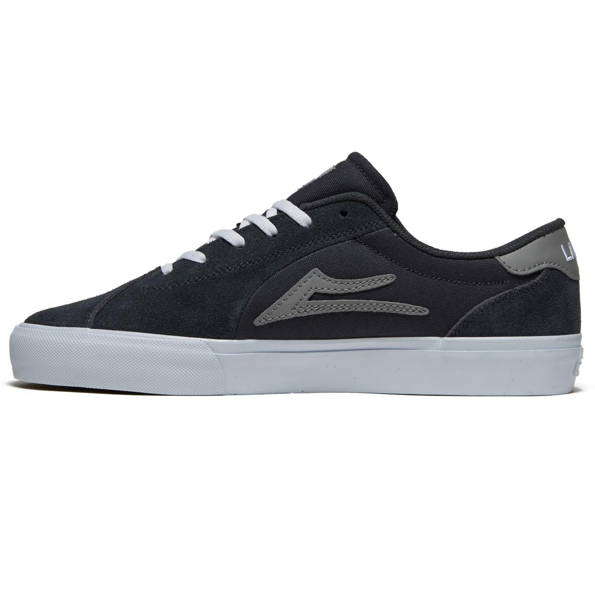 Lakai Flaco II Shoes - Charcoal Suede image 2