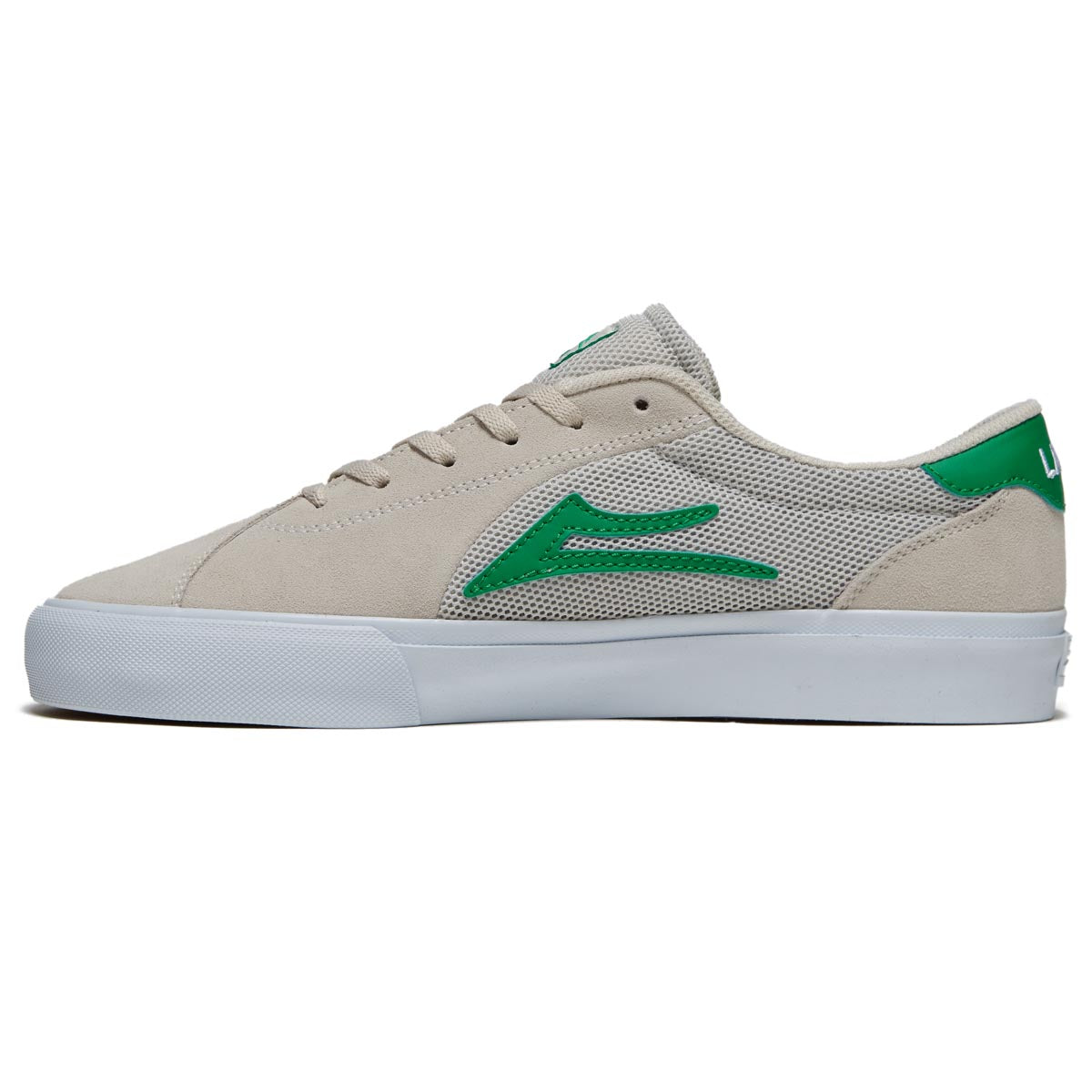 Lakai Flaco II Shoes - Suede Cream image 2