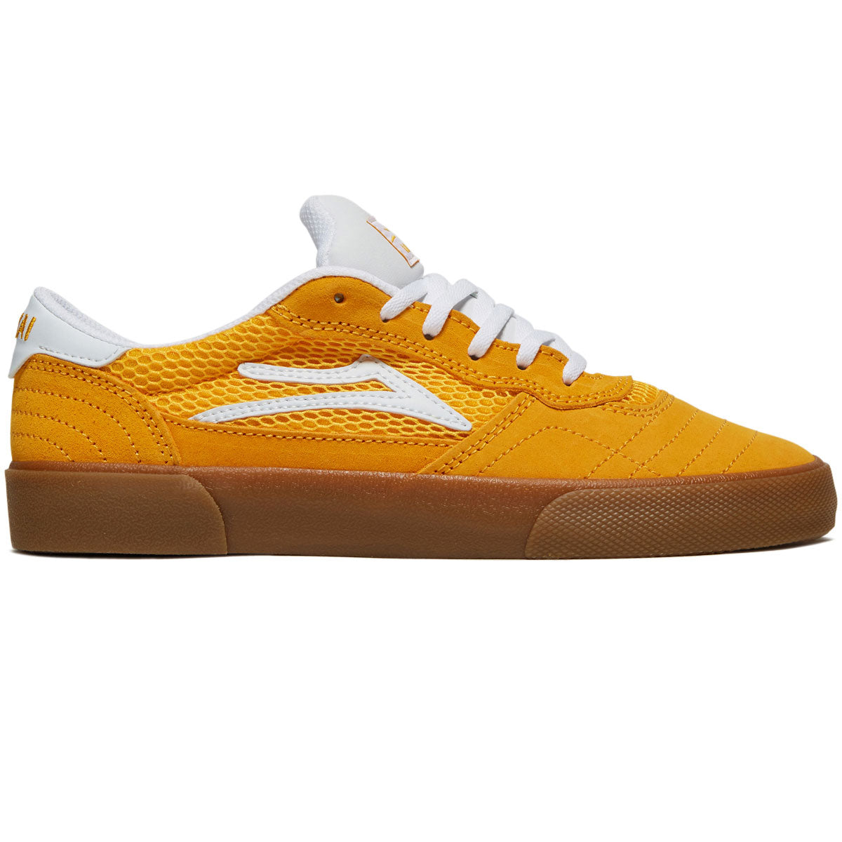 Lakai Cambridge Shoes - Gold/Gum Suede image 1