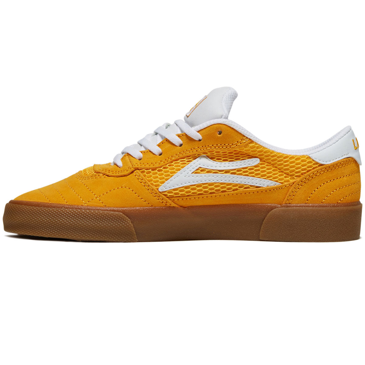 Lakai Cambridge Shoes - Gold/Gum Suede image 2