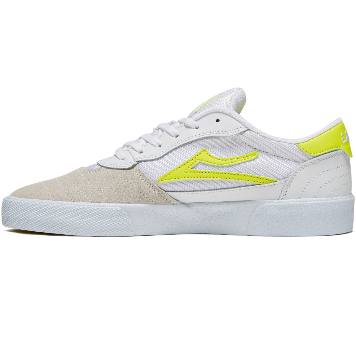 Lakai Cambridge Shoes - White Suede image 2