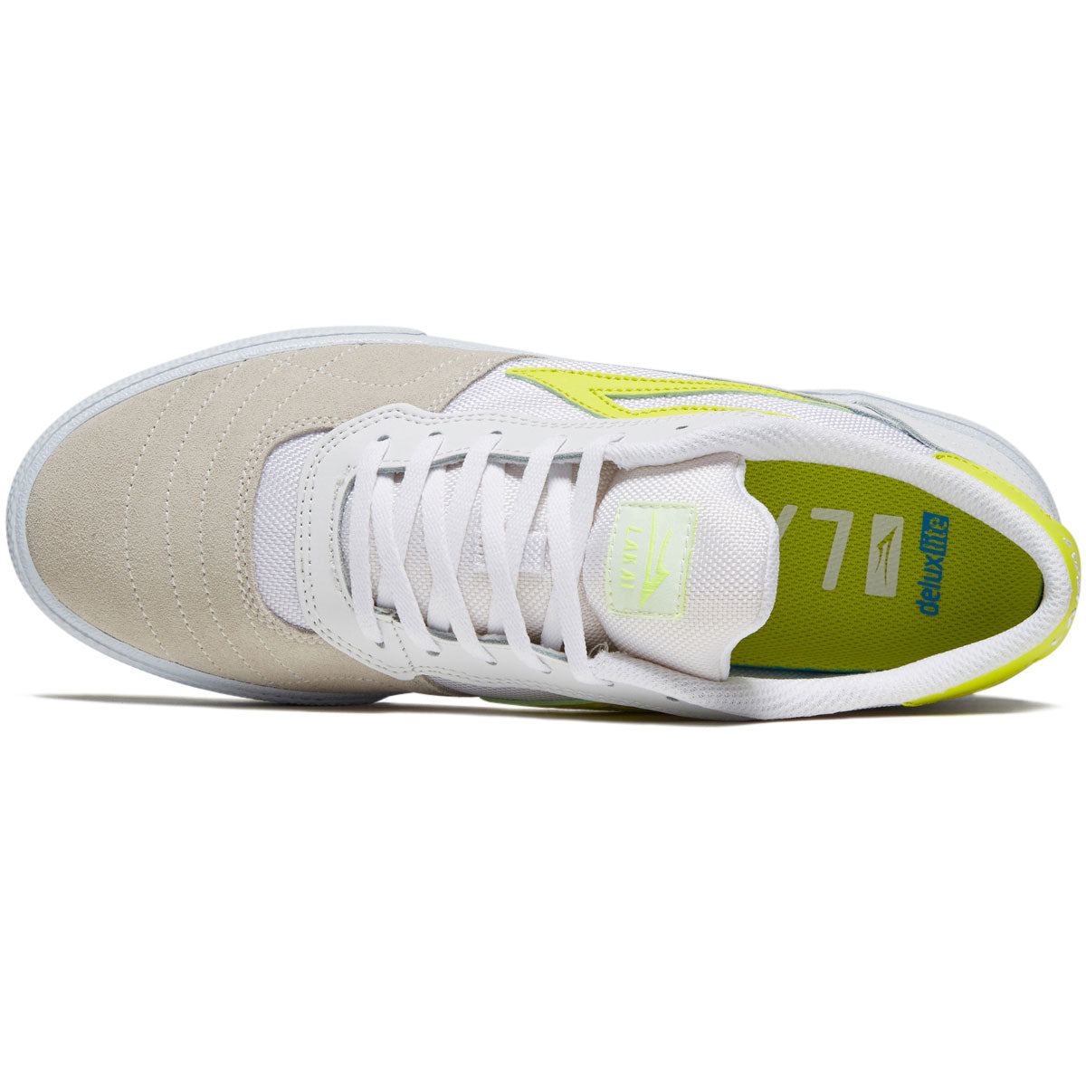 Lakai Cambridge Shoes - White Suede image 3