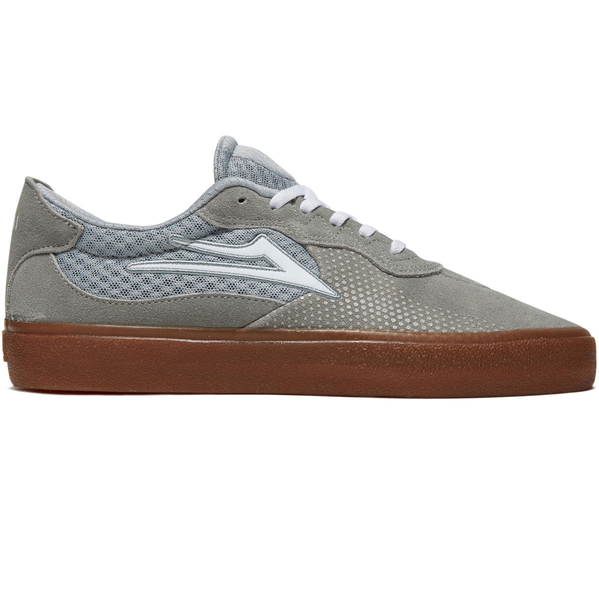 Lakai Essex Shoes - Light Grey/Gum Suede image 1