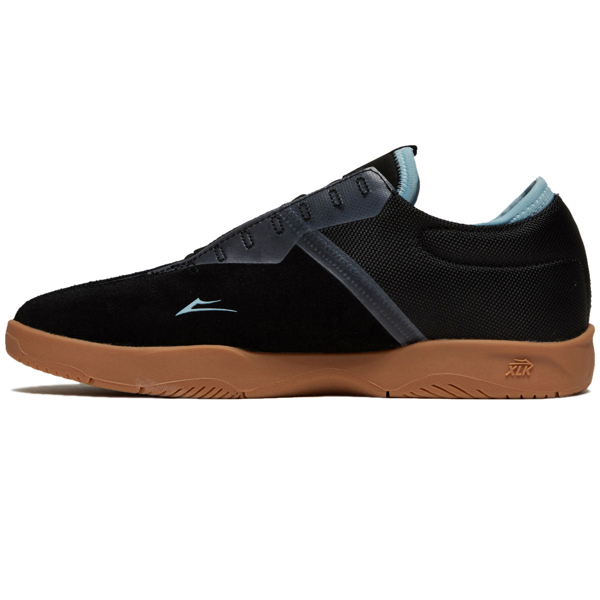 Lakai Mod Shoes - Black/Gum Suede image 2