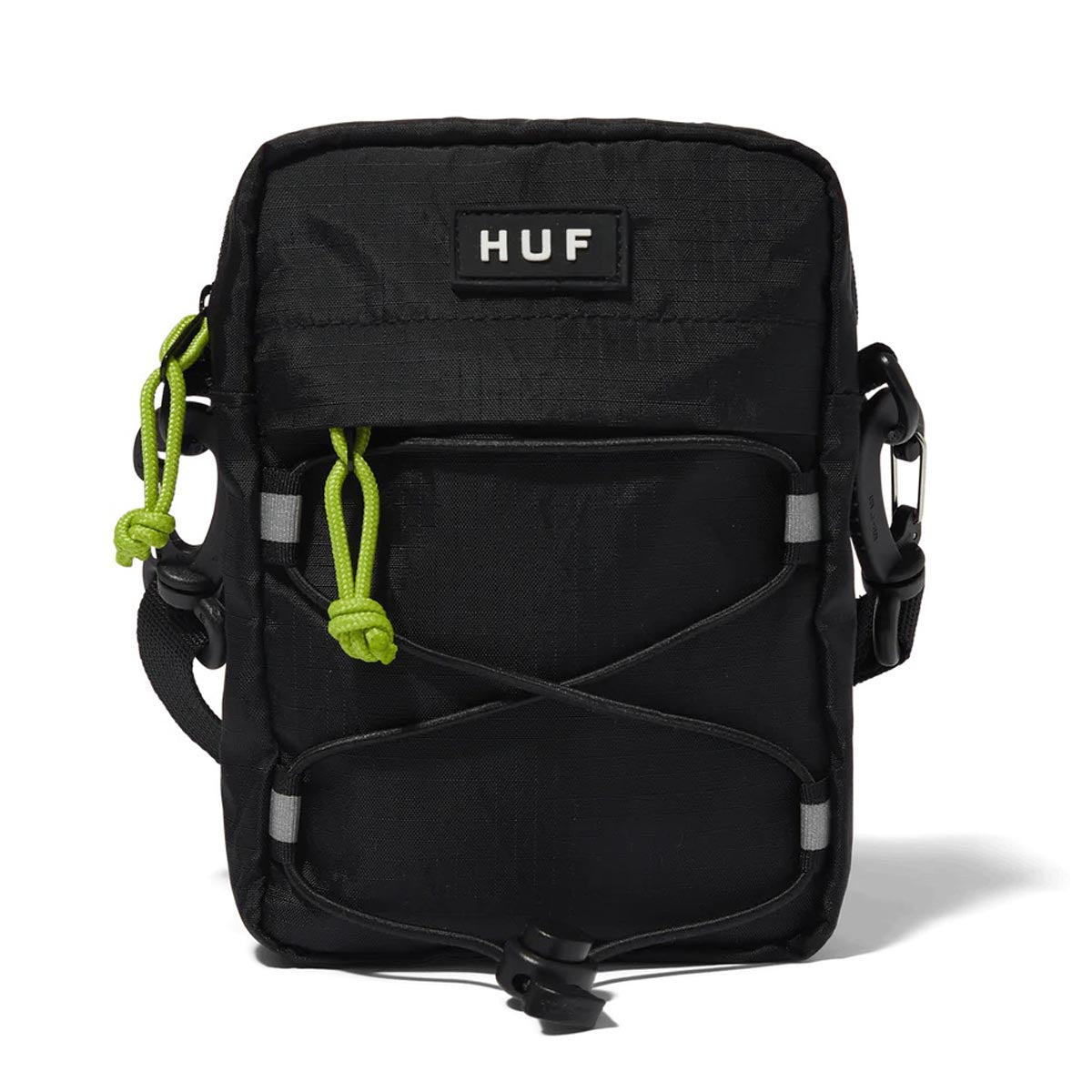 Huf Bowery Side Bag - Black image 1