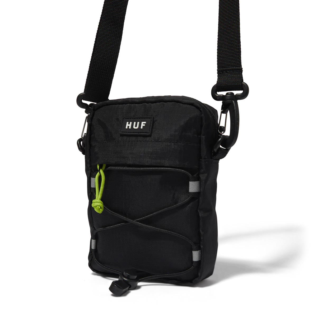 Huf Bowery Side Bag - Black image 2