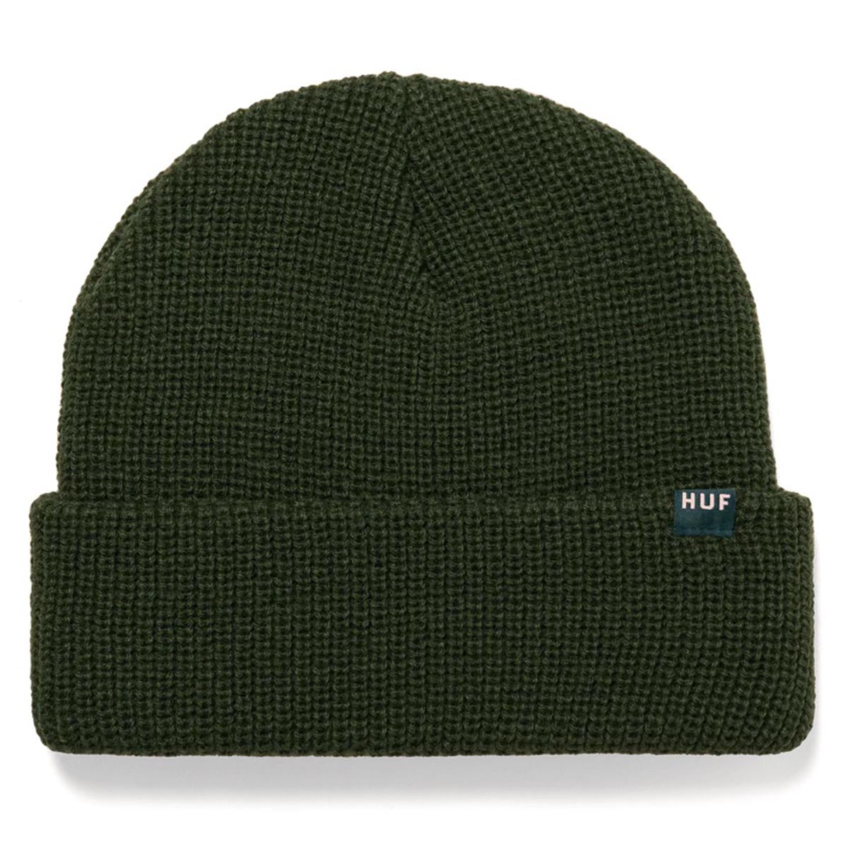 Huf Set Usual Beanie - Hunter Green image 1