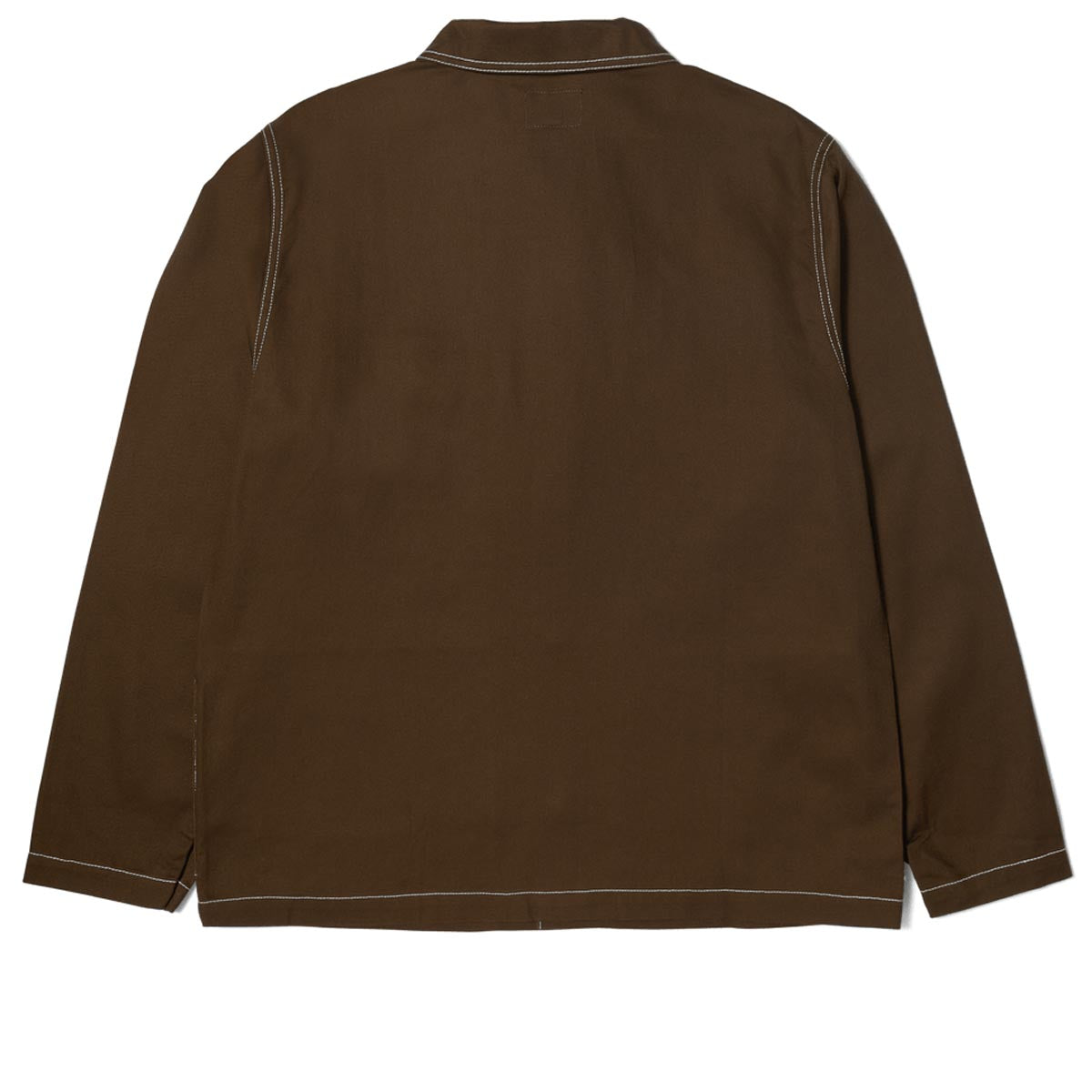 Huf Mason Shacket Jacket - Espresso image 3