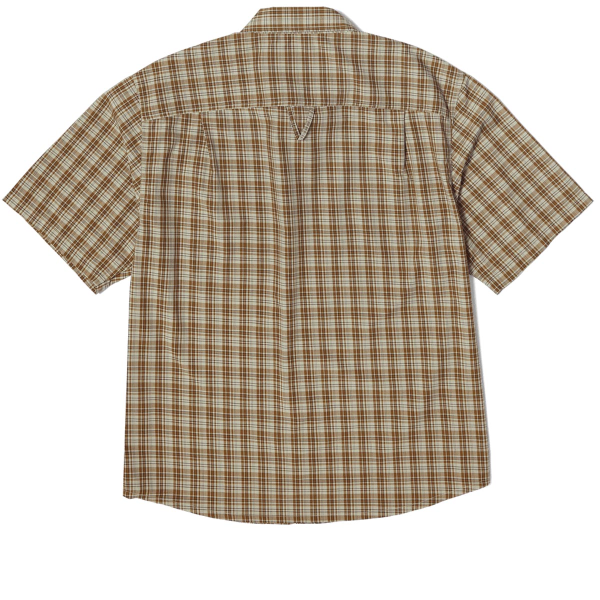 Huf H Star Plaid Shirt - Putty image 3