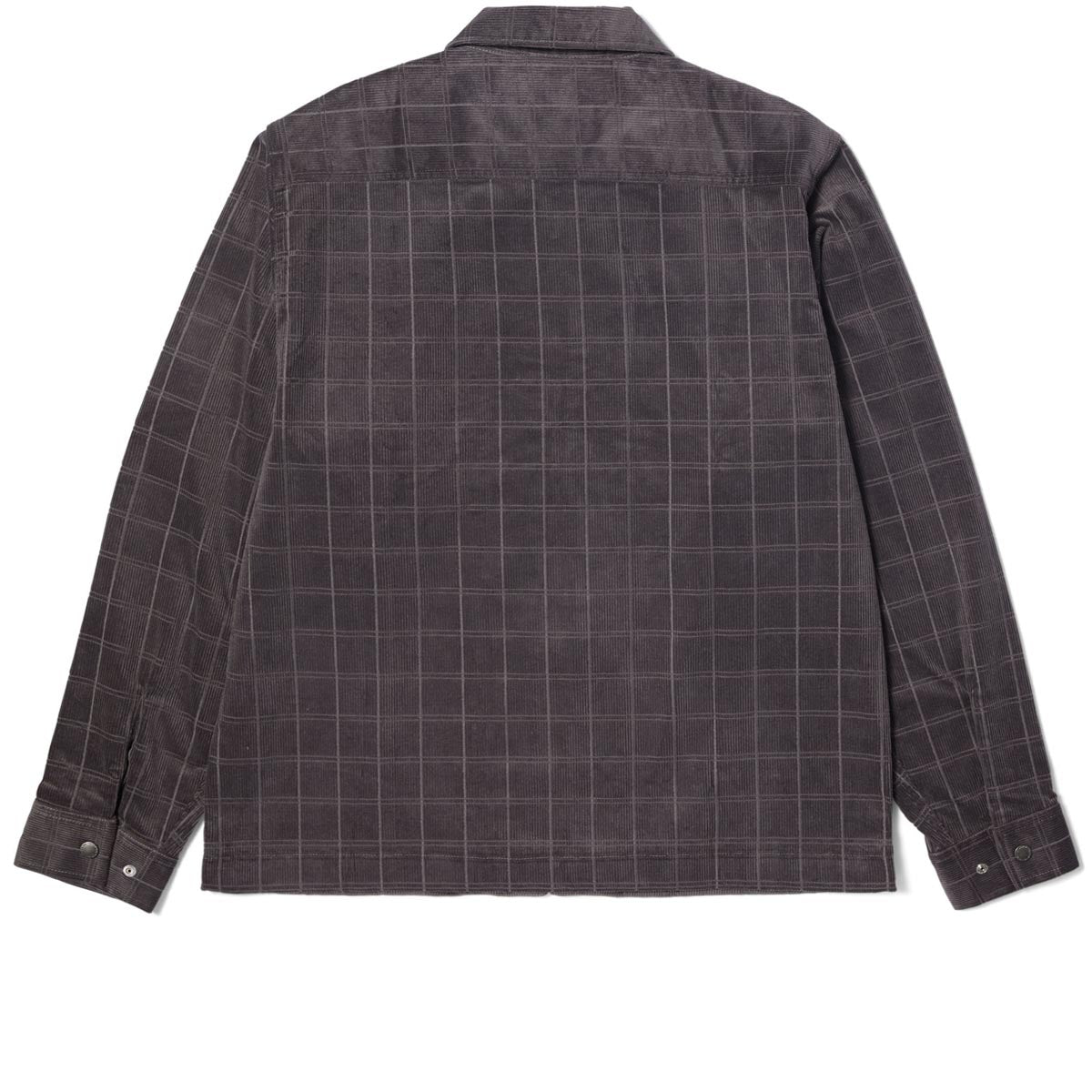 Huf Trenton Zip Shacket Jacket - Raisin image 2